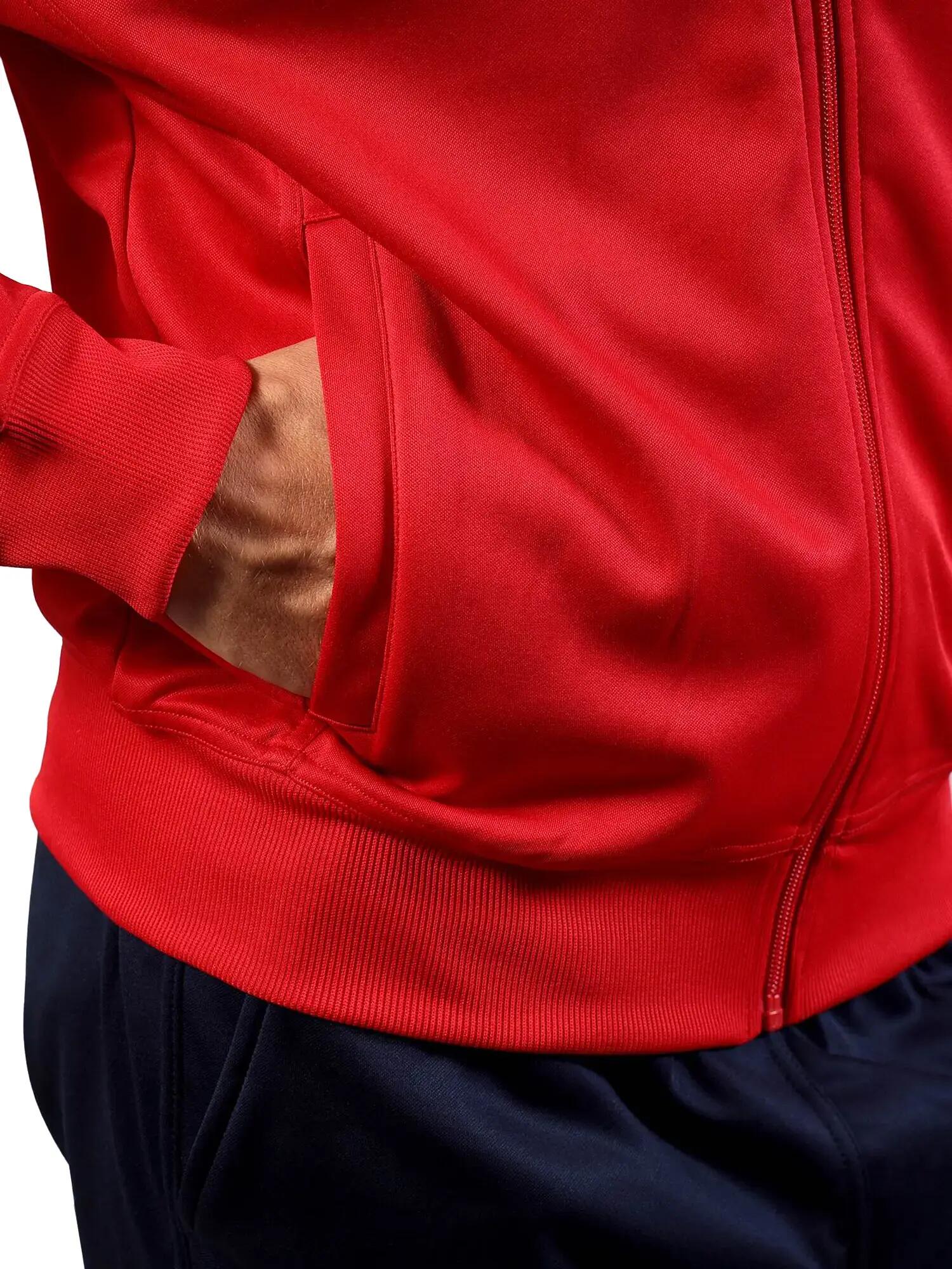 Giacca tuta uomo givova rosso 5/7