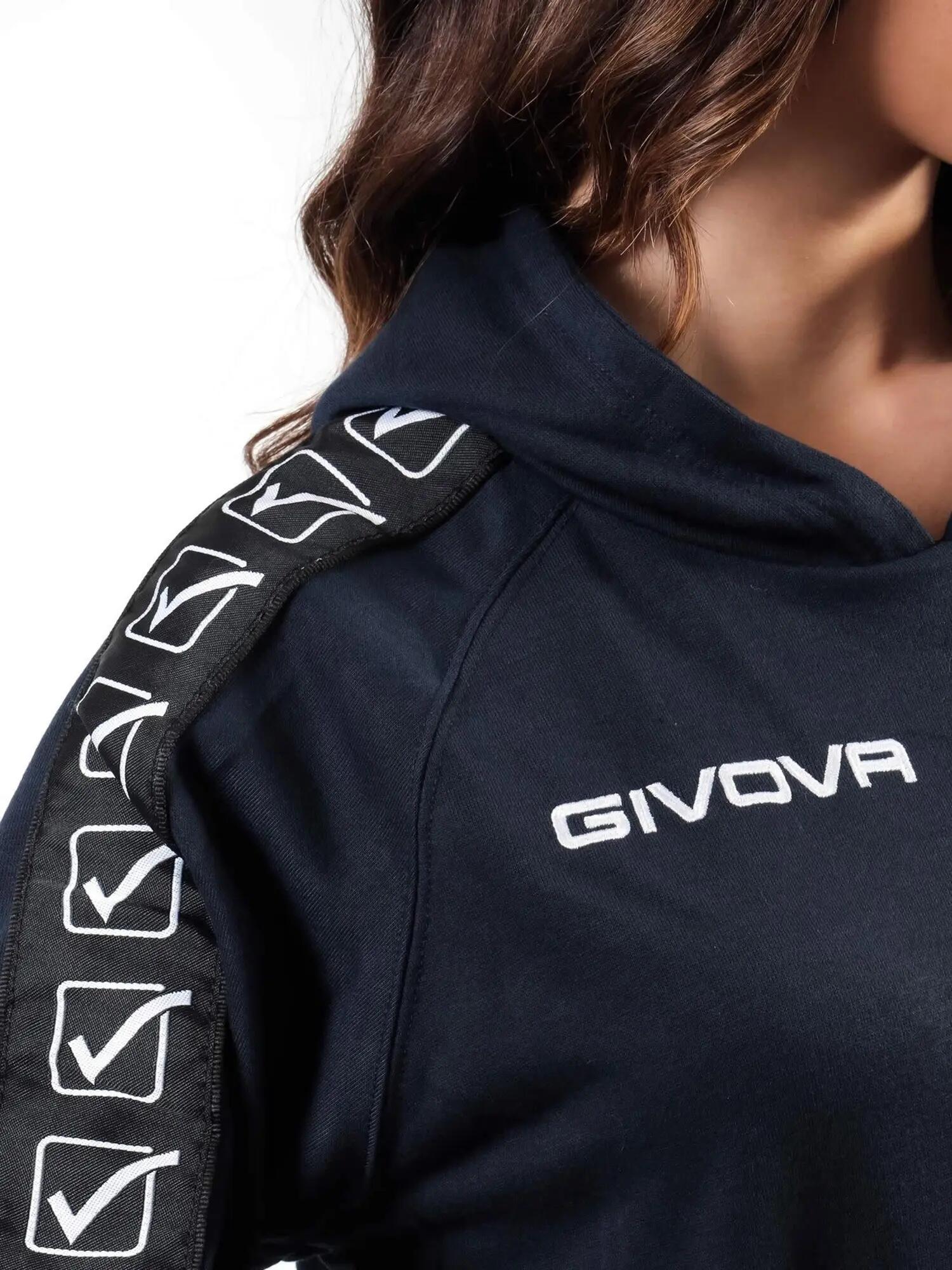 Sweatshirt strook met capuchon Givova Tarry 3/5