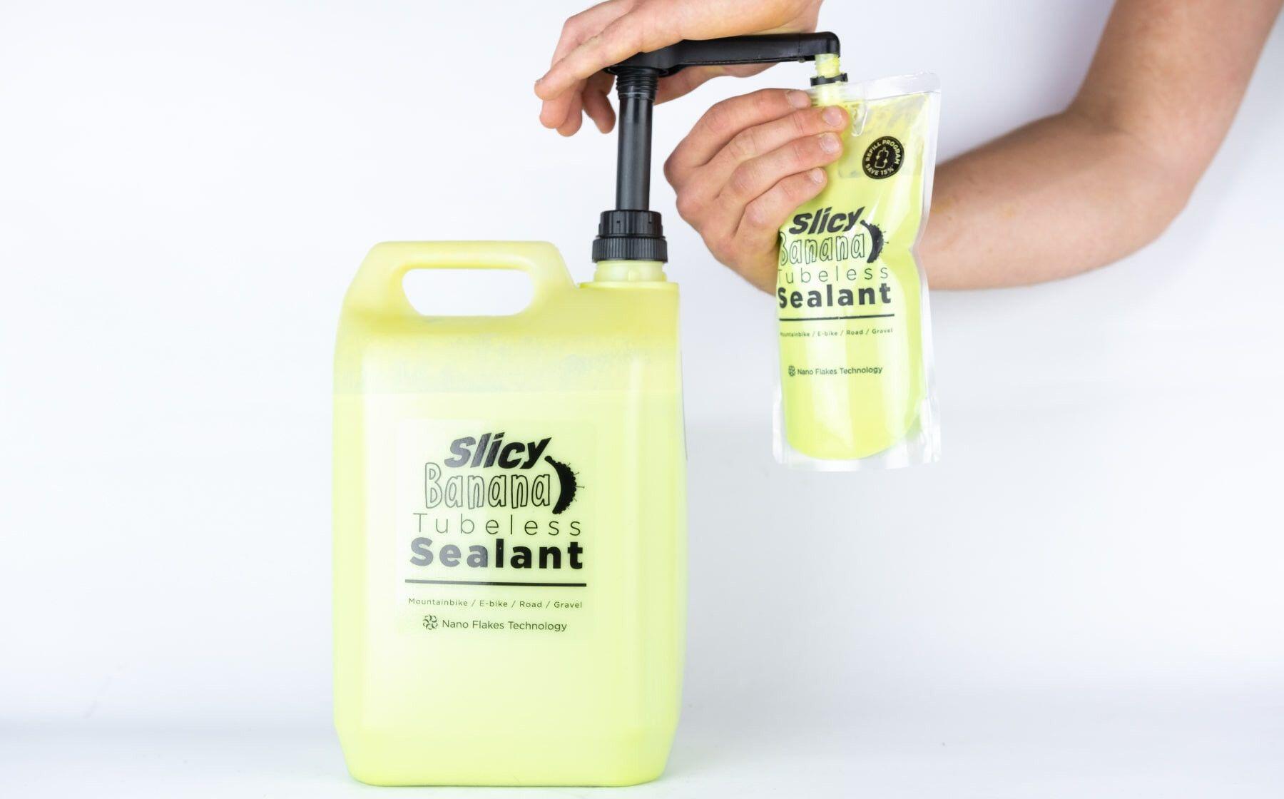 Slicy Banana Smoothy Vorbeugende Flüssigkeit 5L 2/3