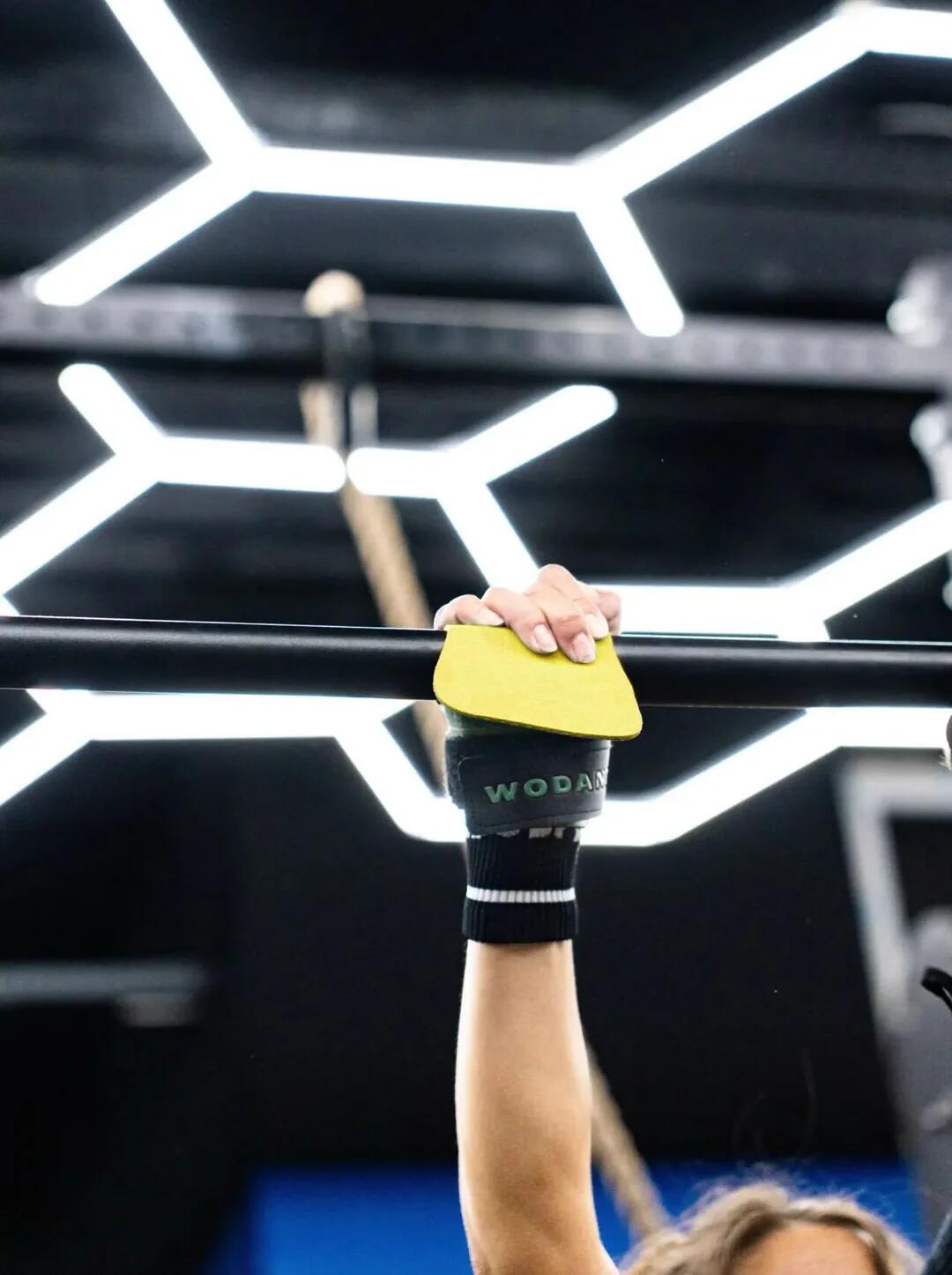 Maniques Gym Powergrip FUSION Vert - L 3/3