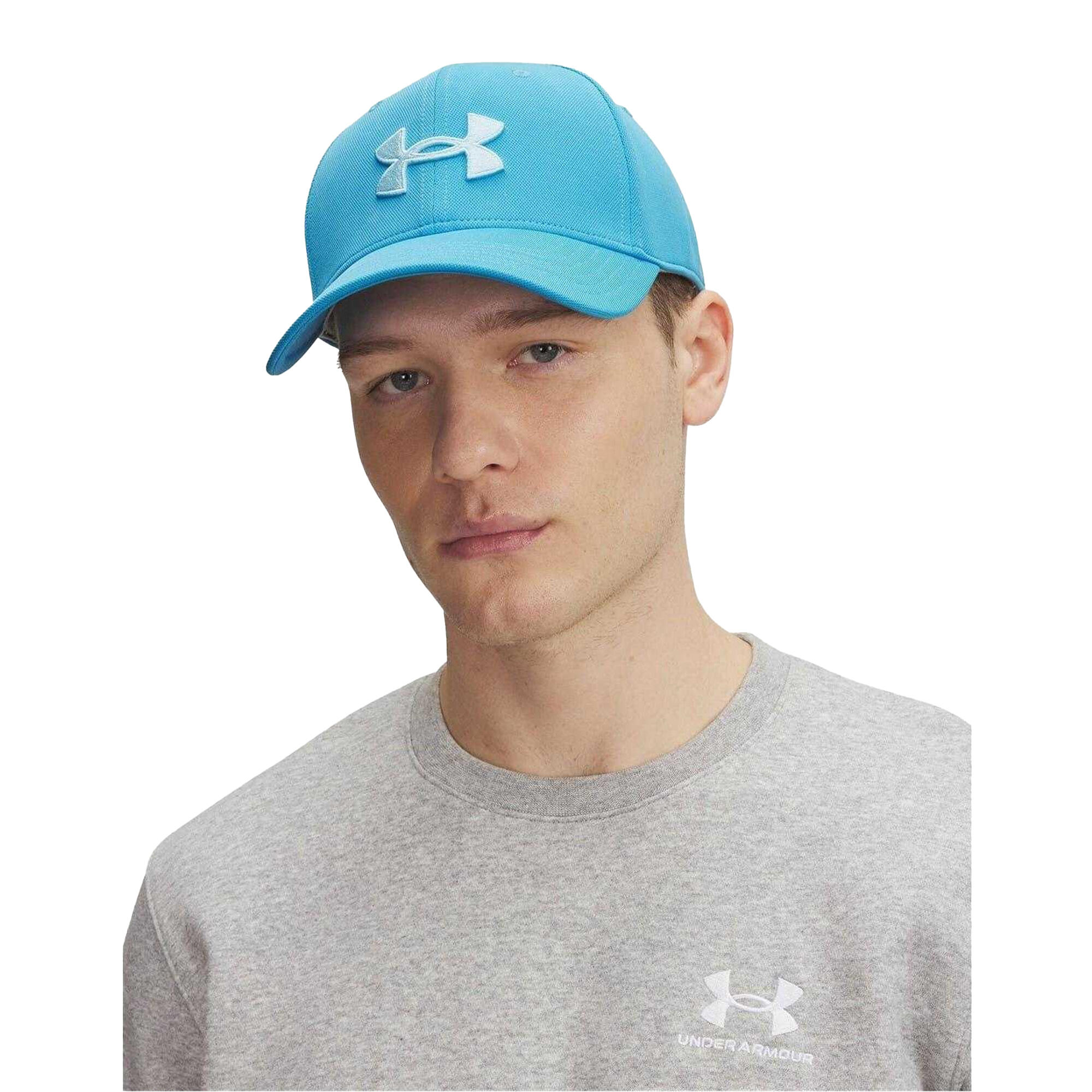Verstelbare Under Armour Ua Blitzing Pet Etherisch Blauw 3/3