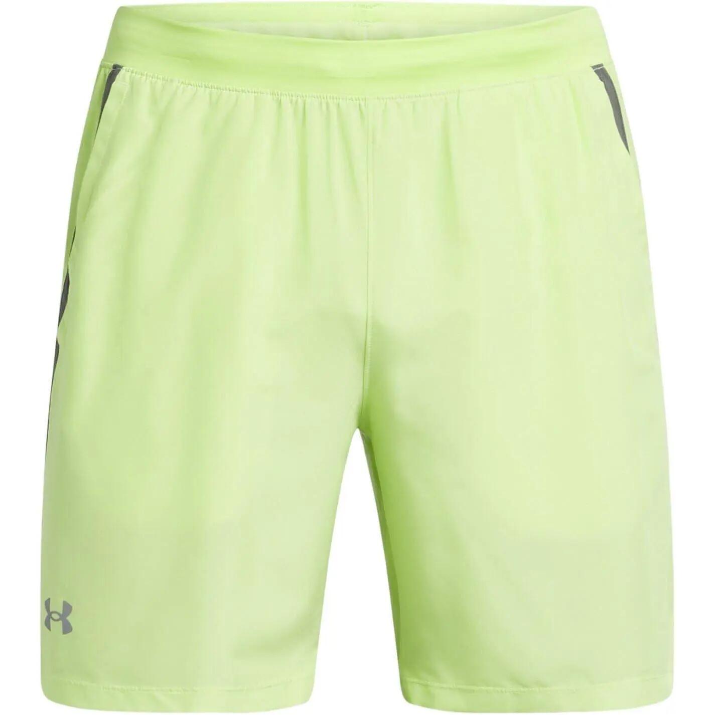 "Launch" Laufshorts für Herren Grün 2/5