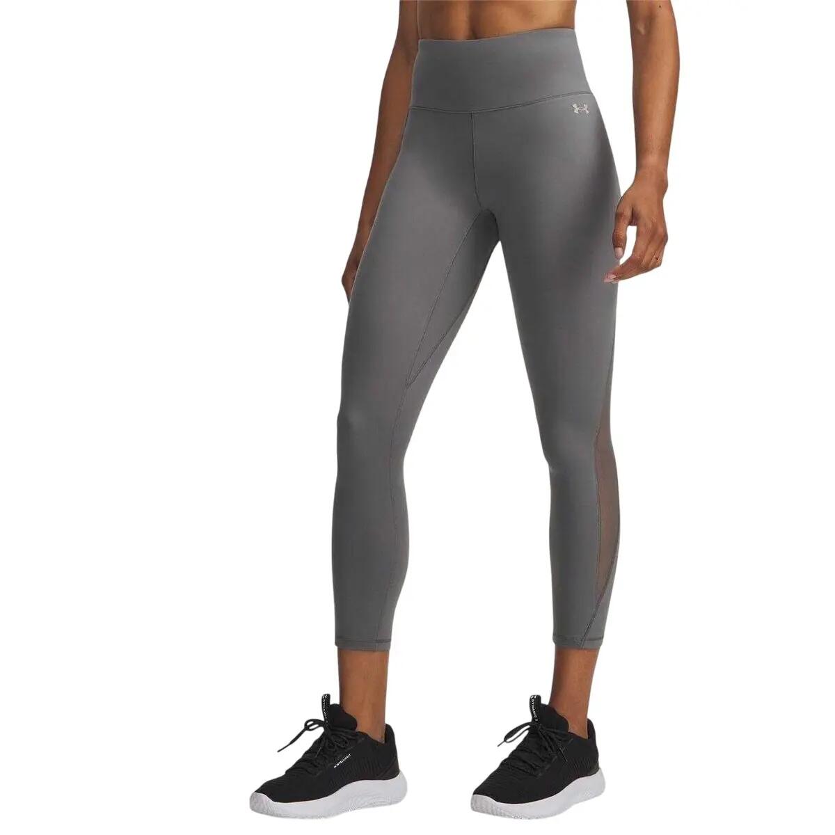 "Motion" Leggings für Damen Grün/Titanium-Grau 2/3