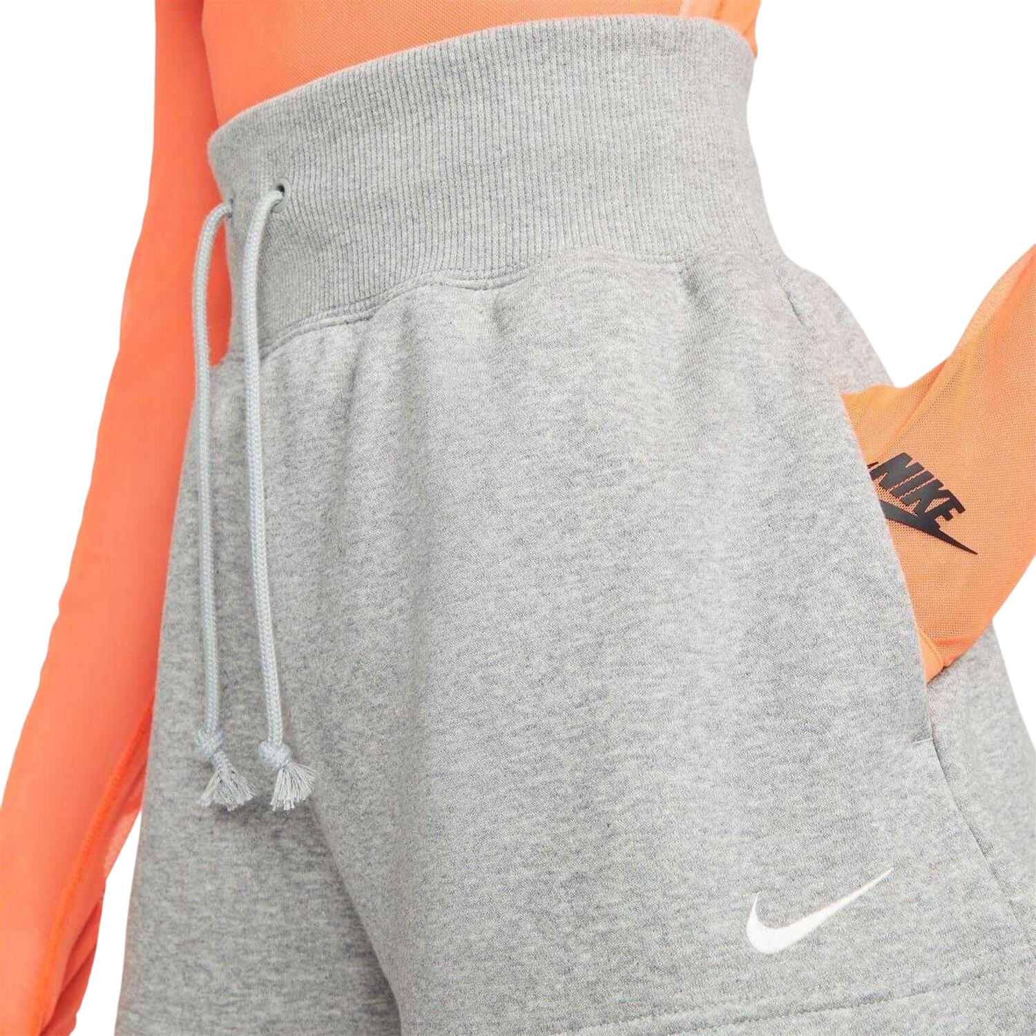Pantalones Cortos Sportswear Essential para Mujer Gris 2/5