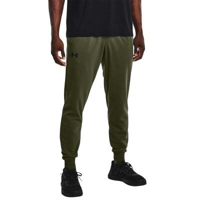 Heren fleece joggers (marine od groen)