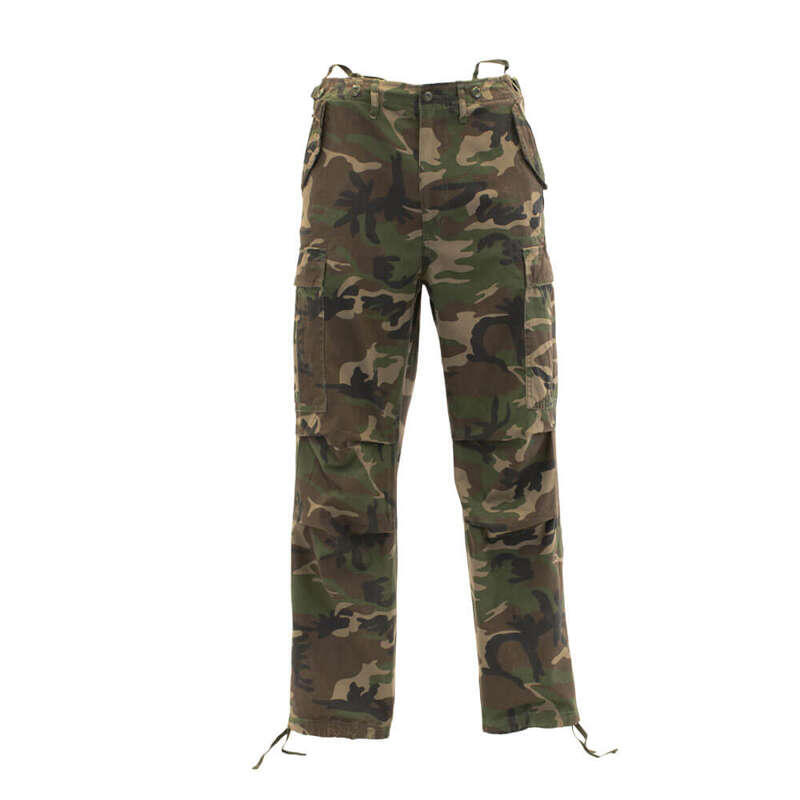 Brandit M-65 Vintage Trousers Woodland