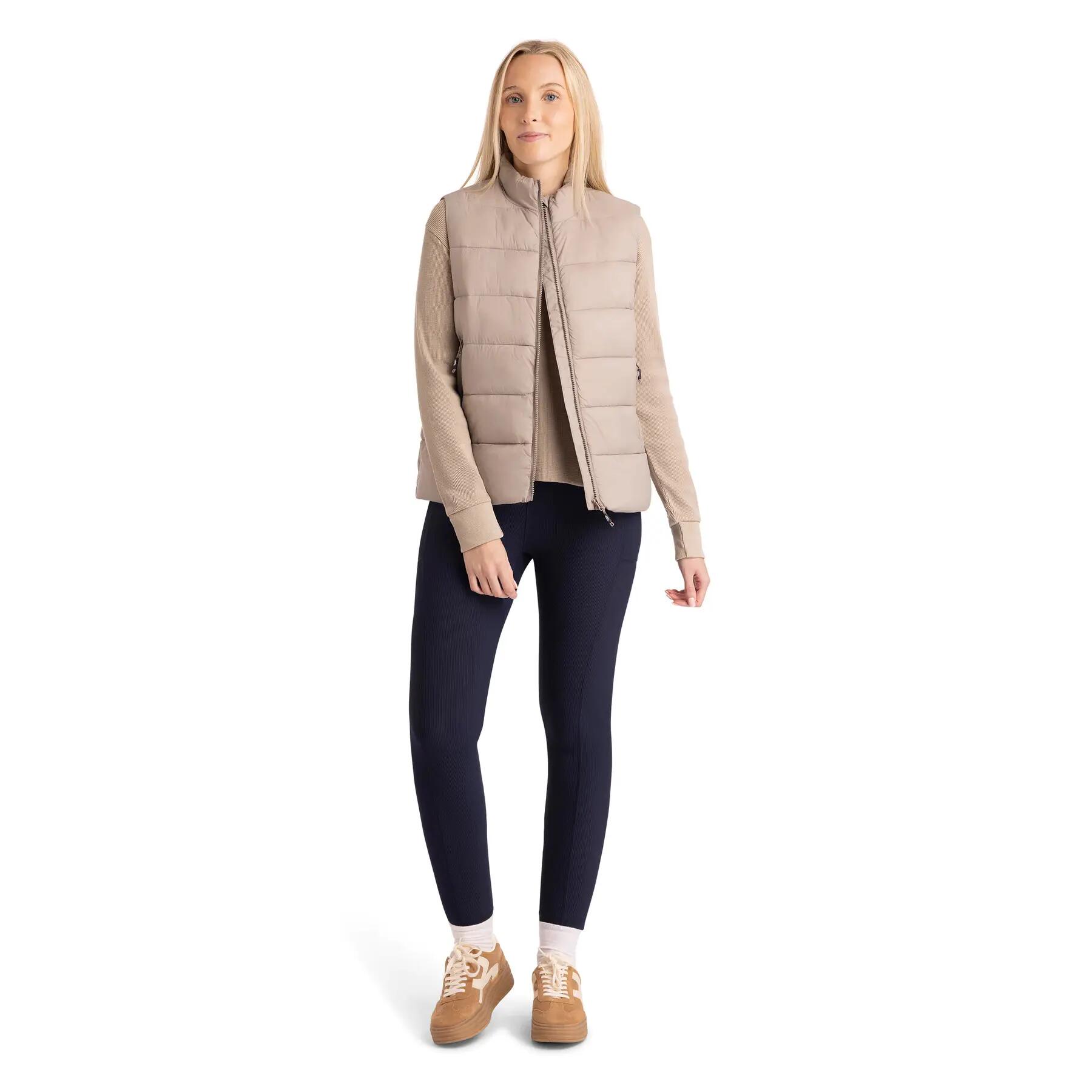 Trespass Simone - Chaleco informal para mujer color arena 3/5