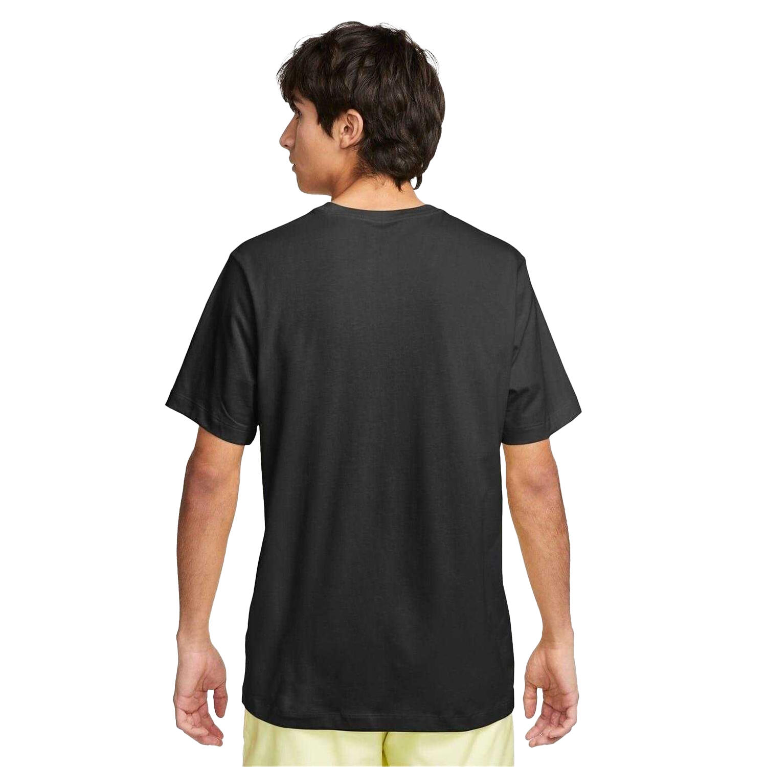 Maglietta Uomo Nike Club Nero 4/4