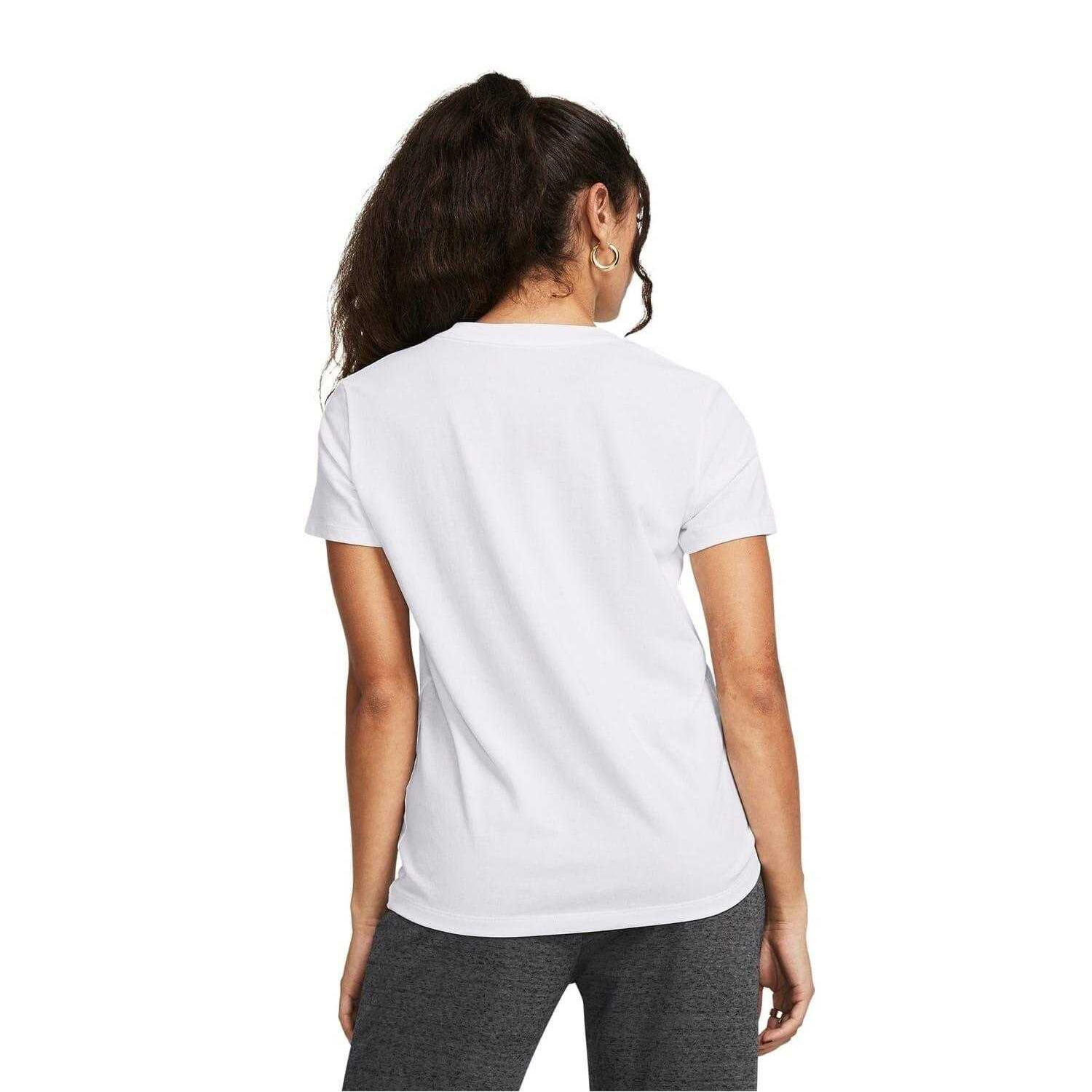 Maglietta Donna Under Armour Off Campus Bianco 4/4