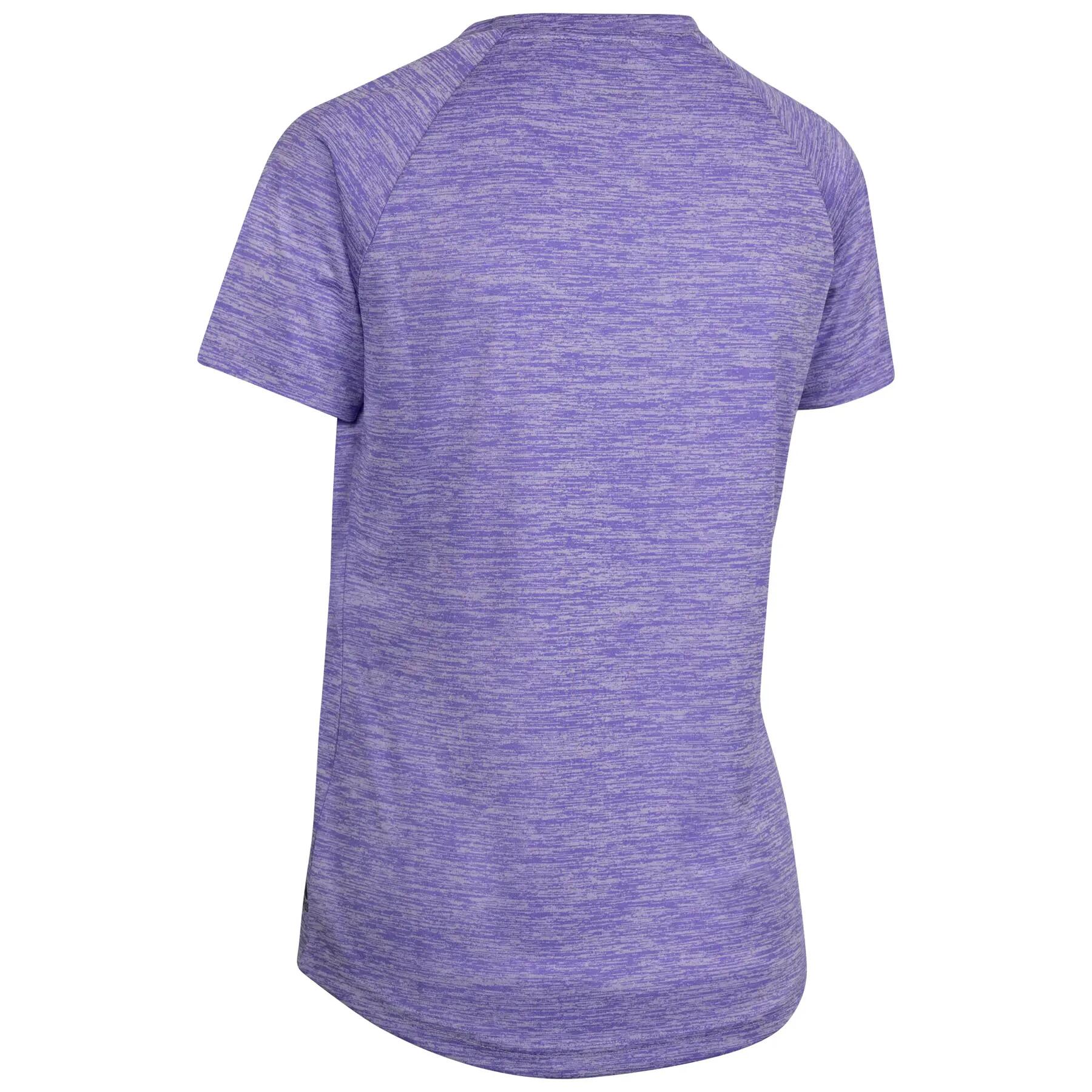 Trespass Selinne - Haut Femme Duoskin Active Lilas Chiné 2/2