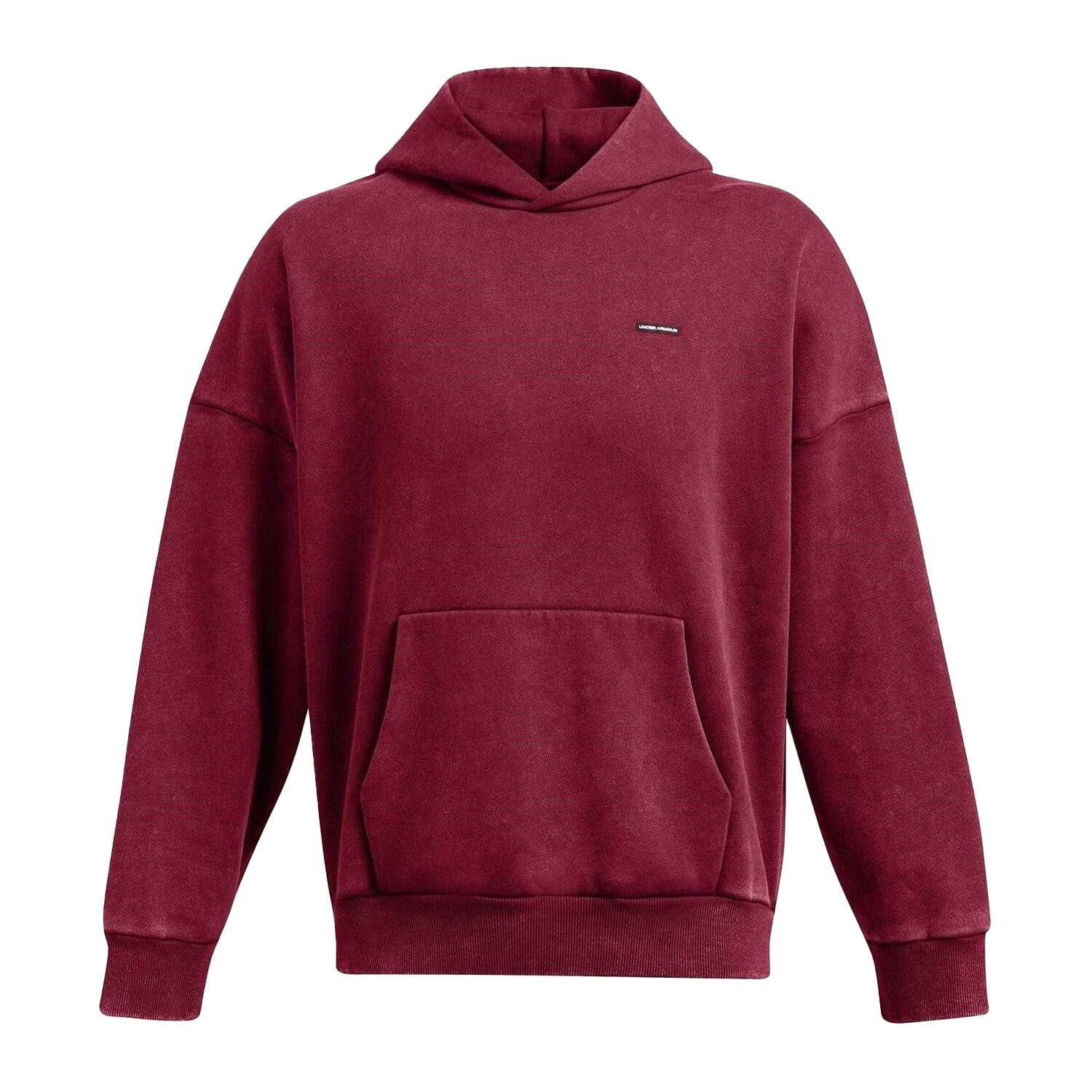 Kapuzenpullover für , leger, DropÄrmel Herren Rot 2/4