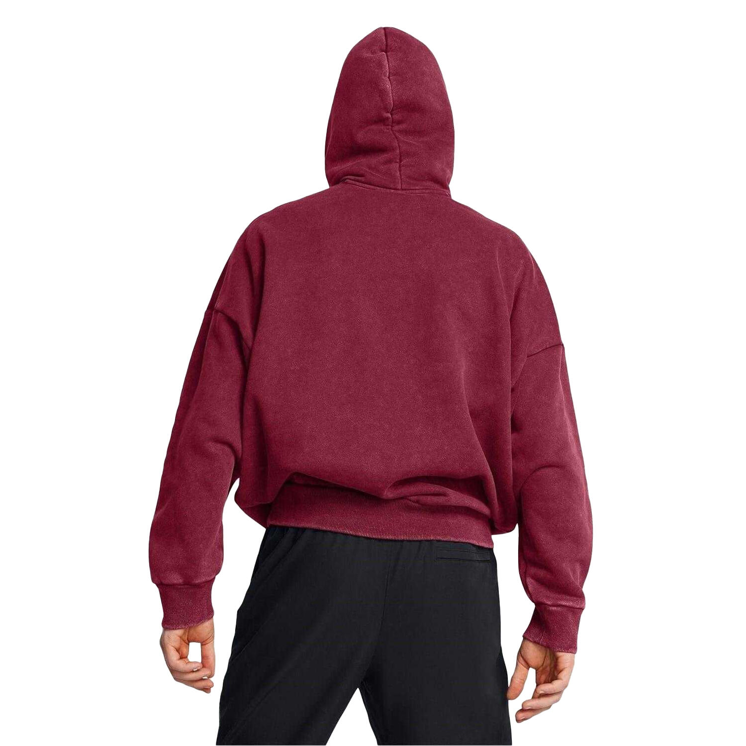Kapuzenpullover für , leger, DropÄrmel Herren Rot 4/4