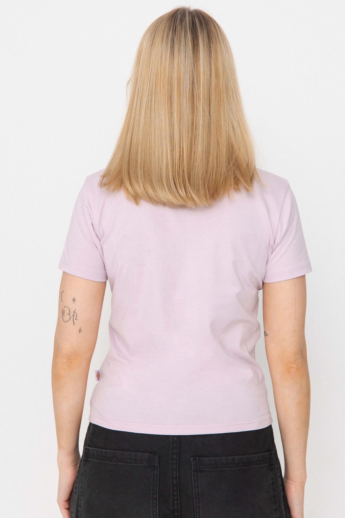 T-Shirt Donna Dickies Maple Rosa 5/5