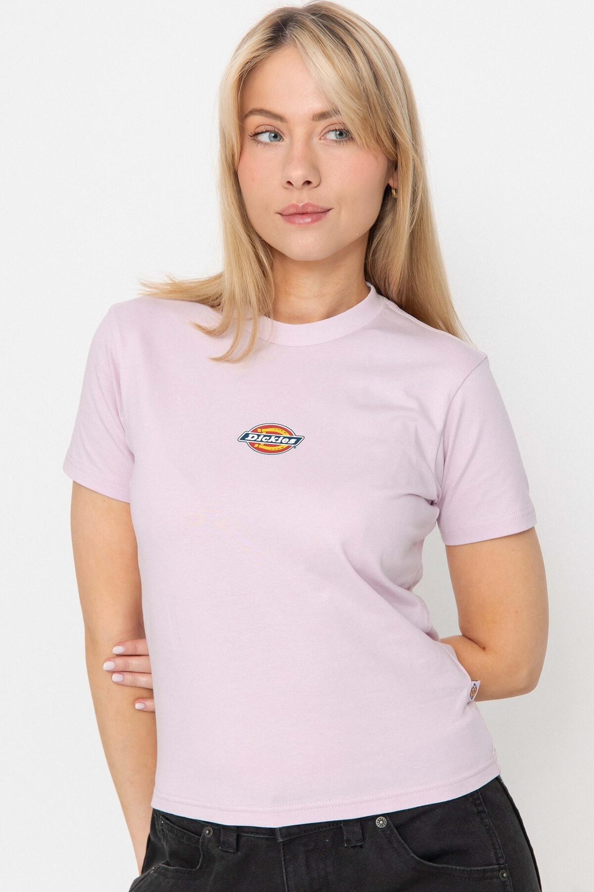 T-Shirt Donna Dickies Maple Rosa 4/5