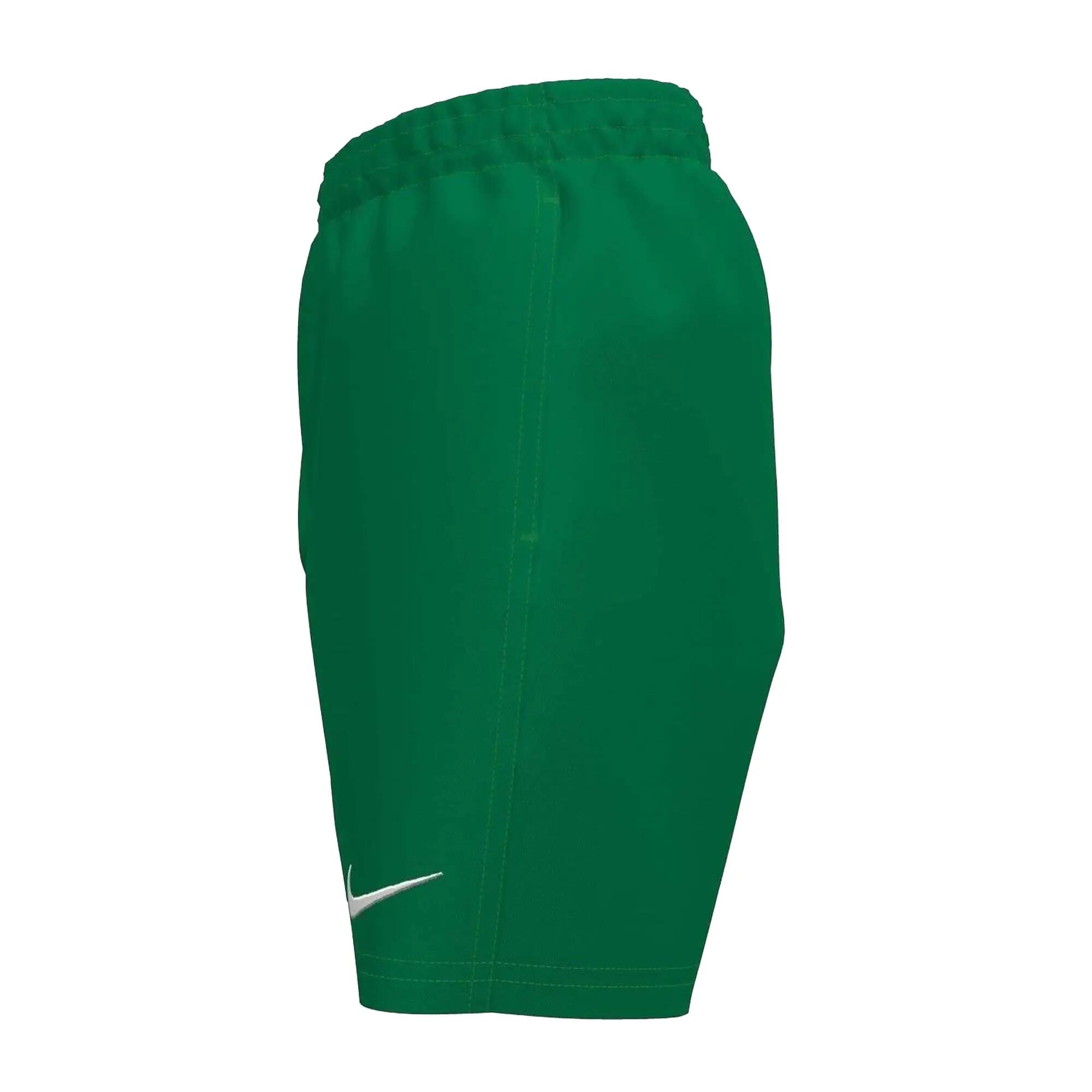 Badeshorts für Jungen Kinder Grün 3/4
