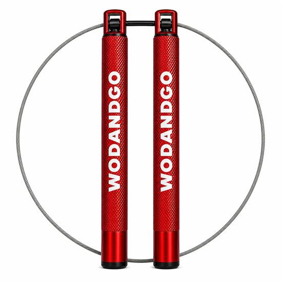 Corde à sauter PHENIX 2 - Rouge