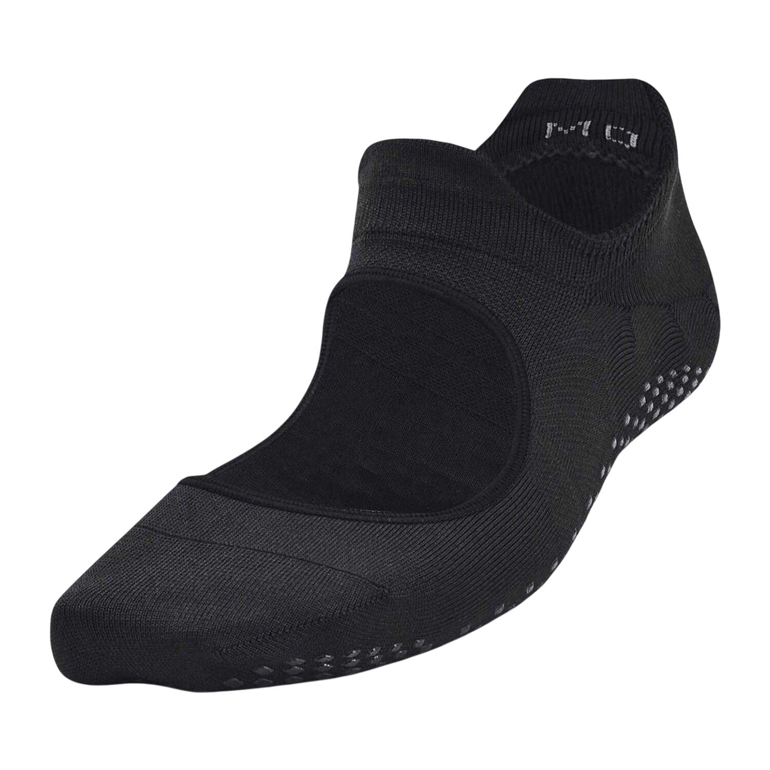 Lot De 2 Socquettes Discrètes Femme (Noir) 3/5