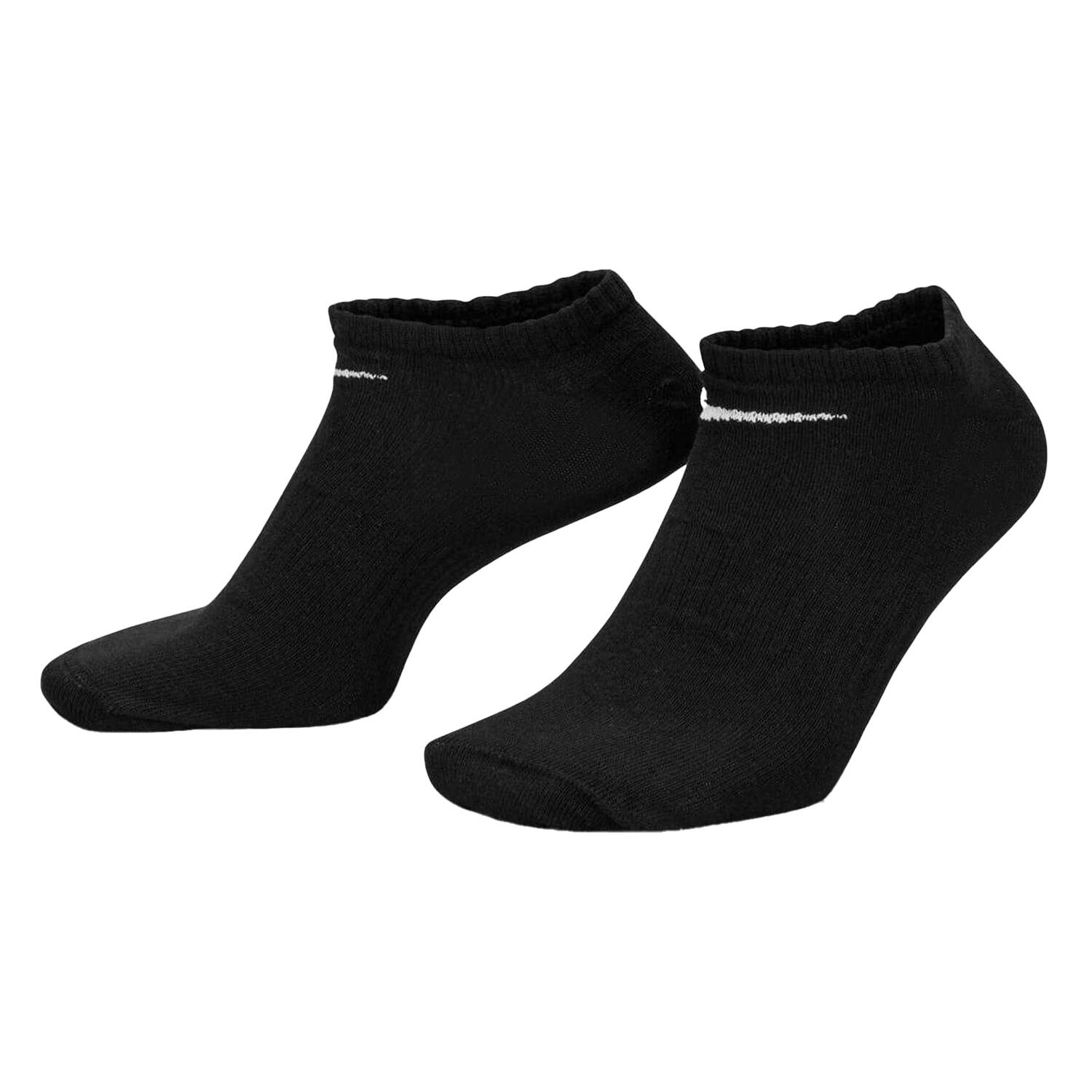 Calzini NoShow Uomo Misura Confezione 3 Nike Nero 4/4