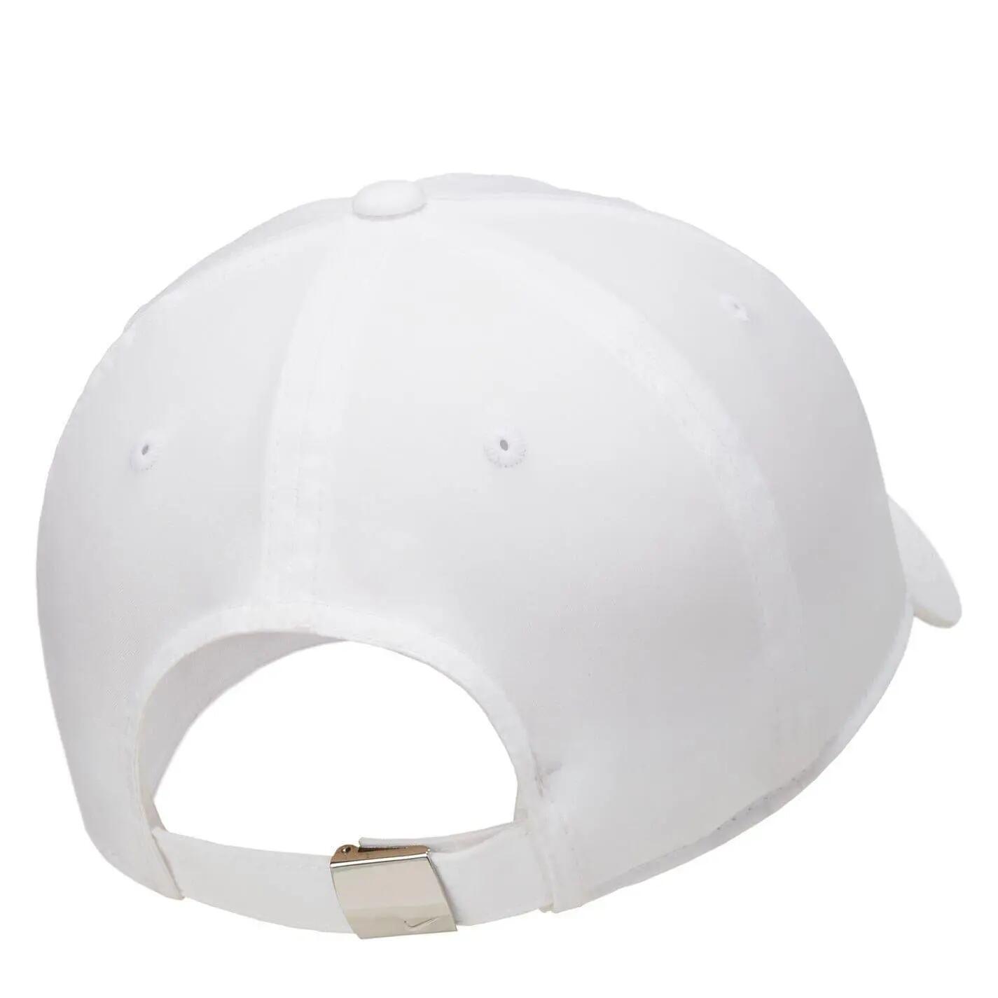 BaseballMütze, Polyester Damen und Herren Weiß 2/4