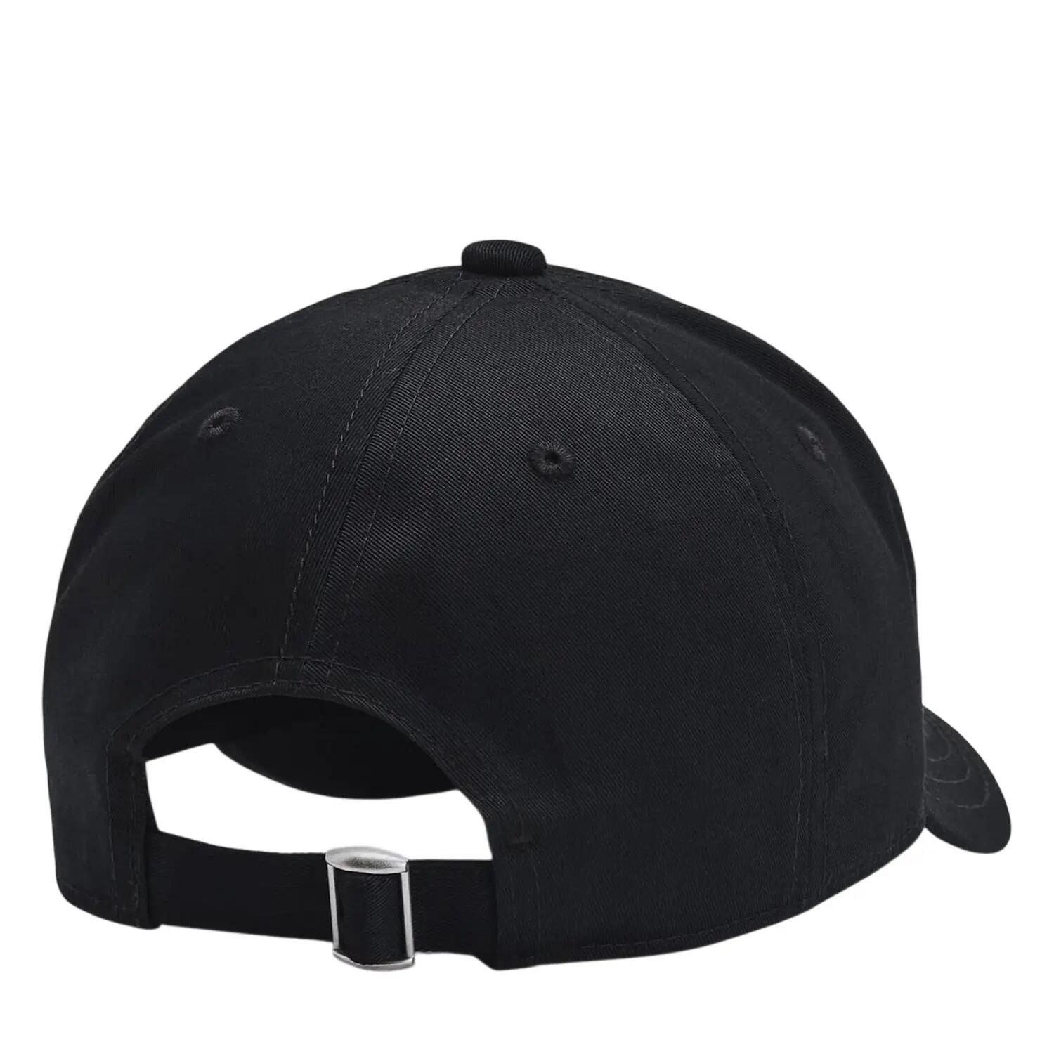 Casquette De Baseball Motif/style Logo Enfant (Triple Noir) 2/2