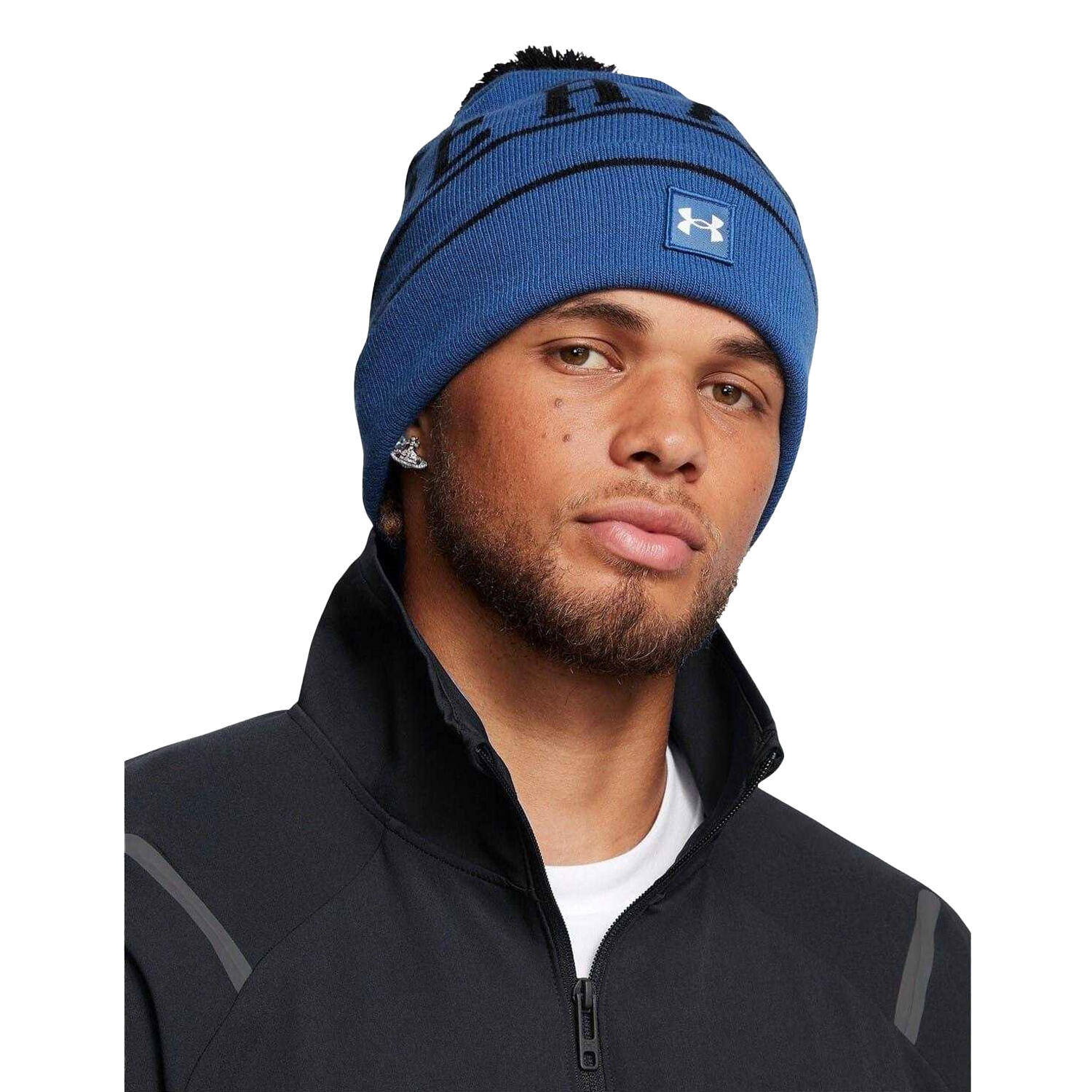 Gorro Beanie Halftime para Hombre Azul 2/3
