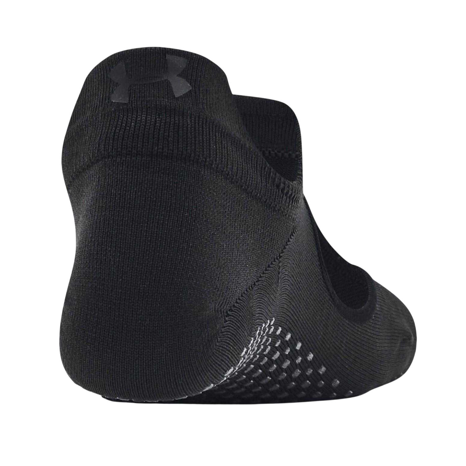 Lot De 2 Socquettes Discrètes Femme (Noir) 2/5