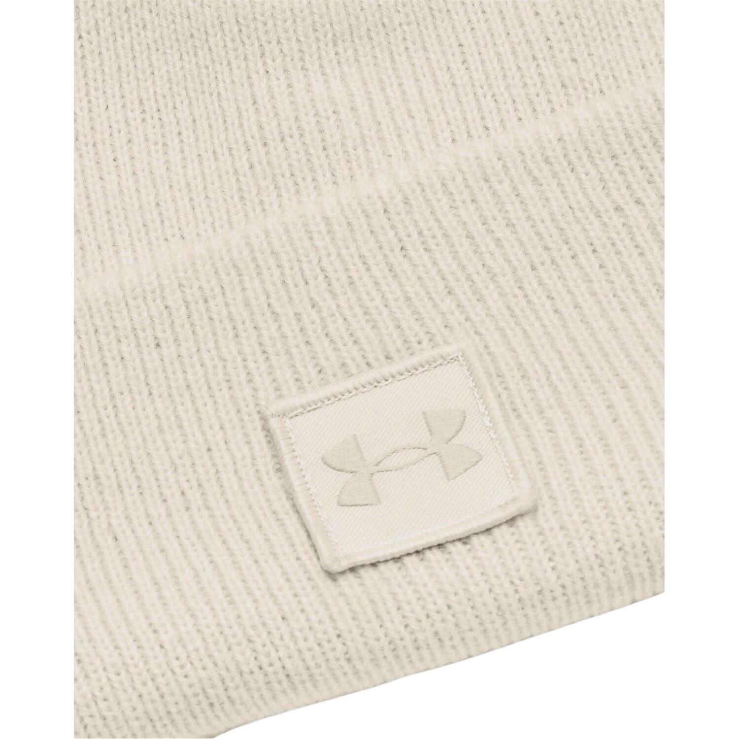 Bonnet Décontracté Motif/style Côtelé HALFTIME SHALLOW Adulte (Blanc) 2/3
