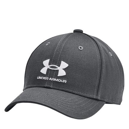 Kinder/Kids Logo Verstelbare Baseball Cap (Zwart)