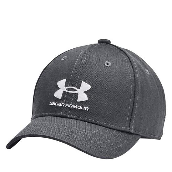 Kinder/Kids Logo Verstelbare Baseball Cap (Grijs)
