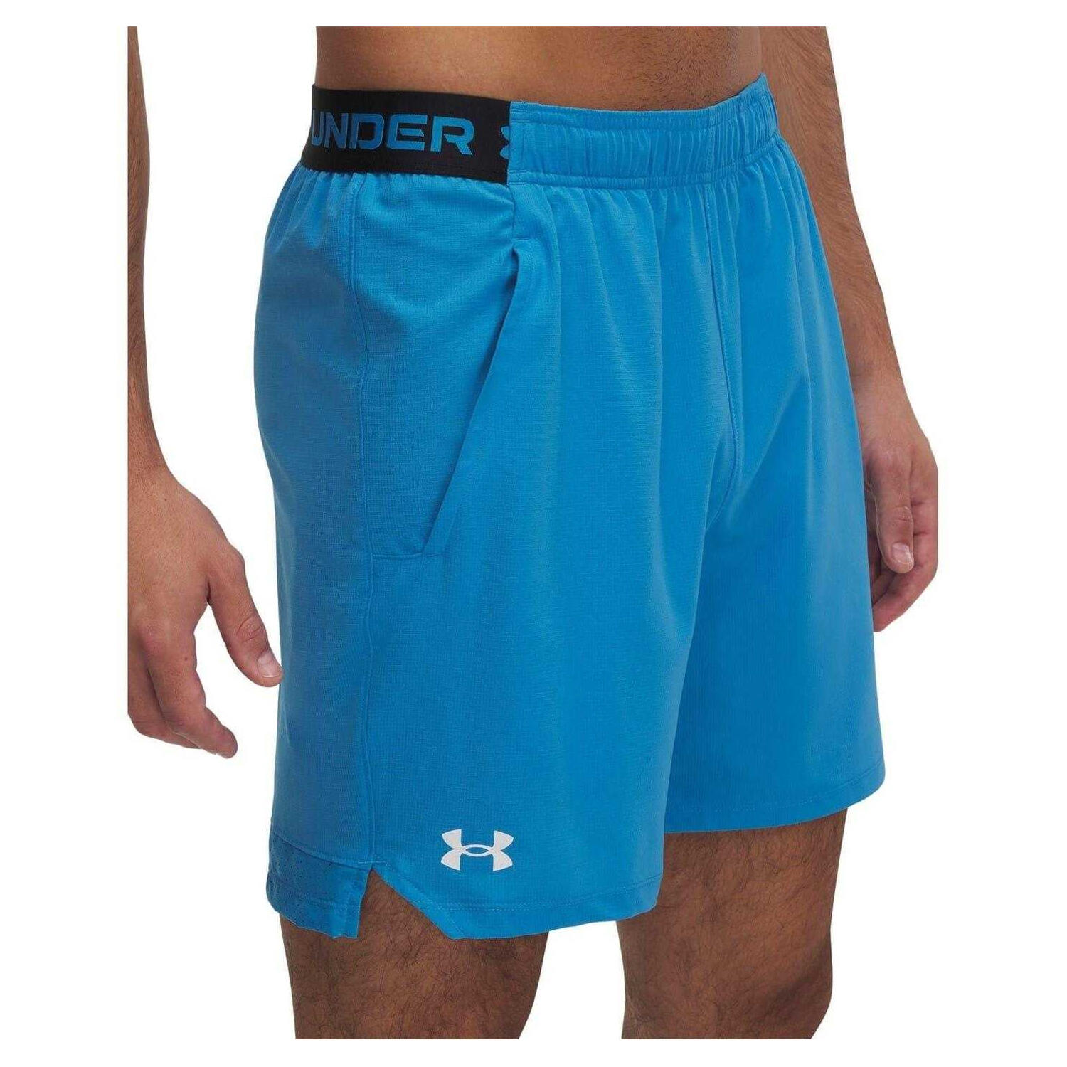 Spodenki Męskie Sportowe Under Armour Vanish Woven 6in Shorts 3/5