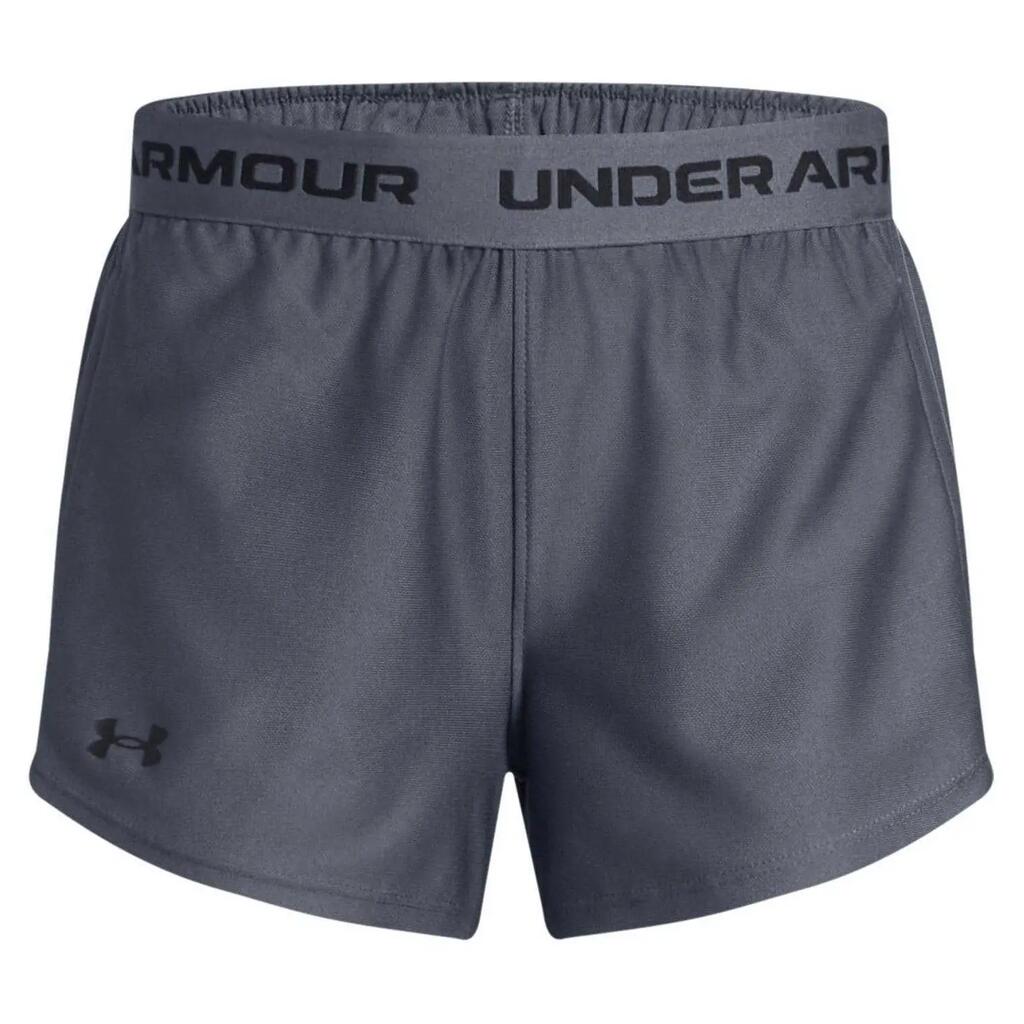 Girls Play Up Shorts (Downpour Grey)