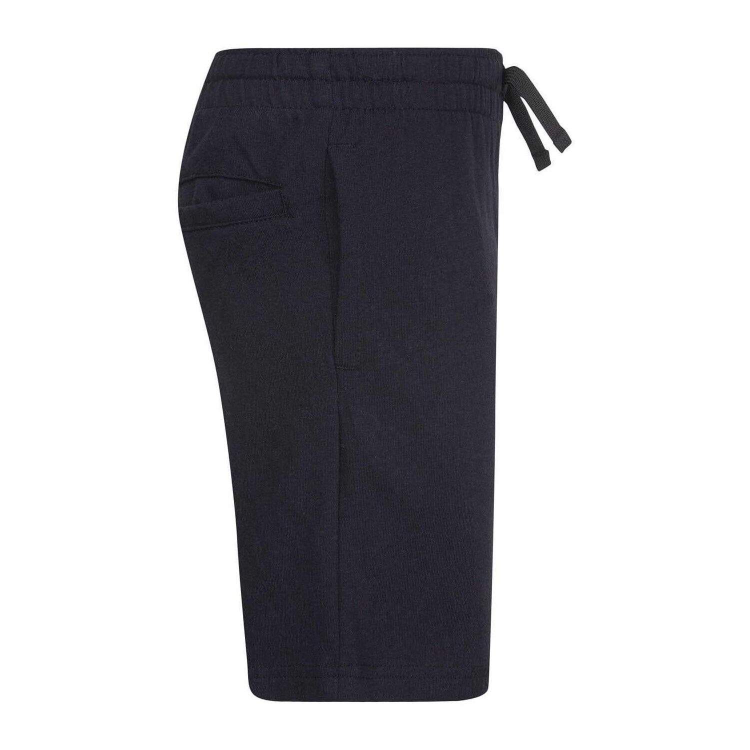 Pantalones Cortos de Jersey Infants para Niños/Niñas Negro 4/4