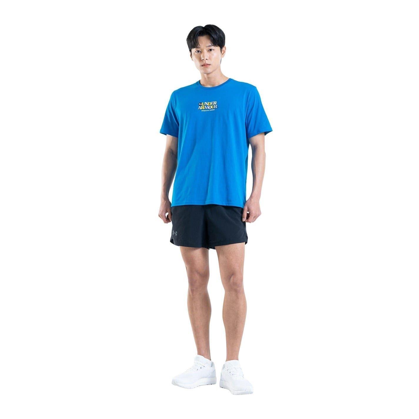 Pantalones cortos Under Armour Launch 13cm Negro Hombre 4/7