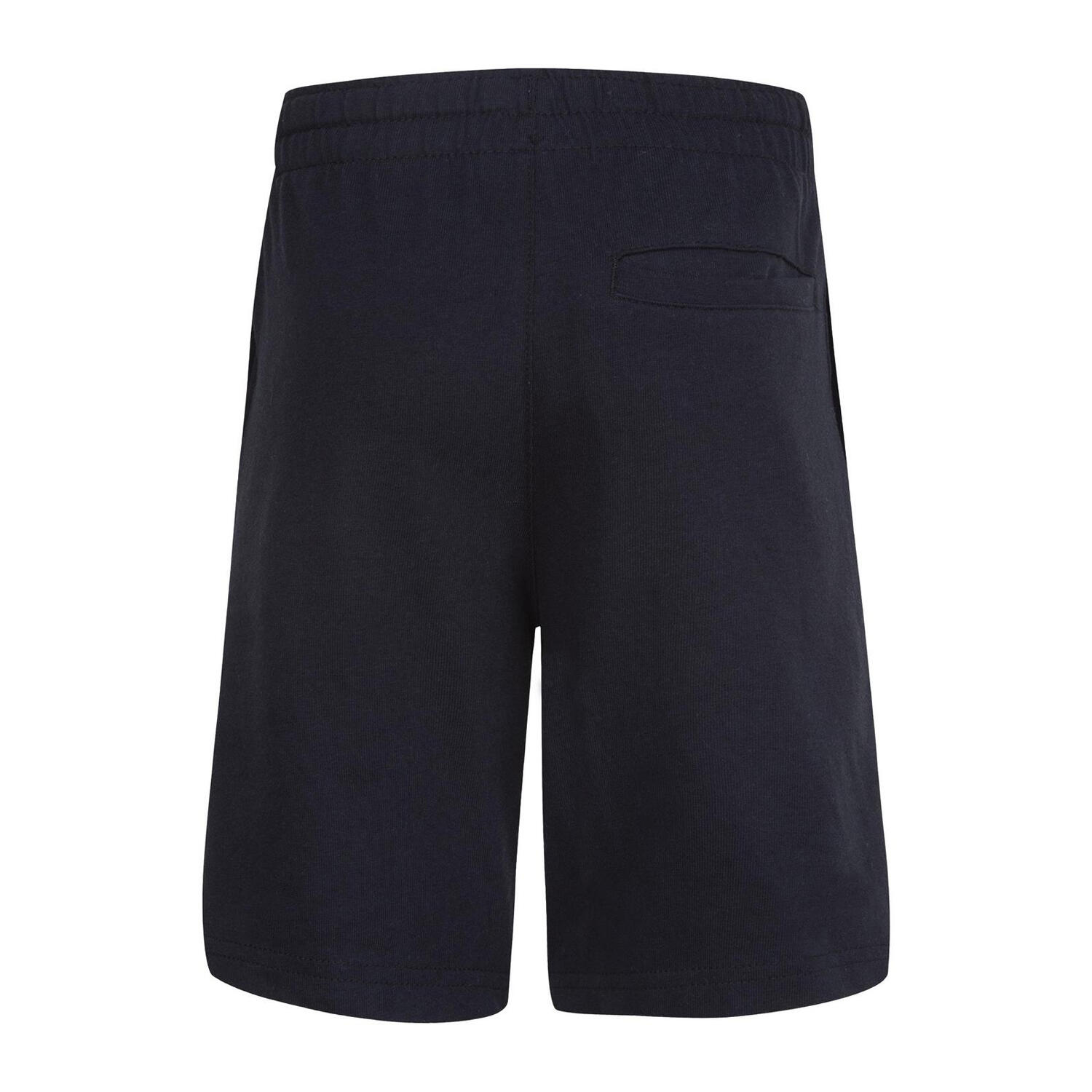 Pantalones Cortos de Jersey Infants para Niños/Niñas Negro 2/4