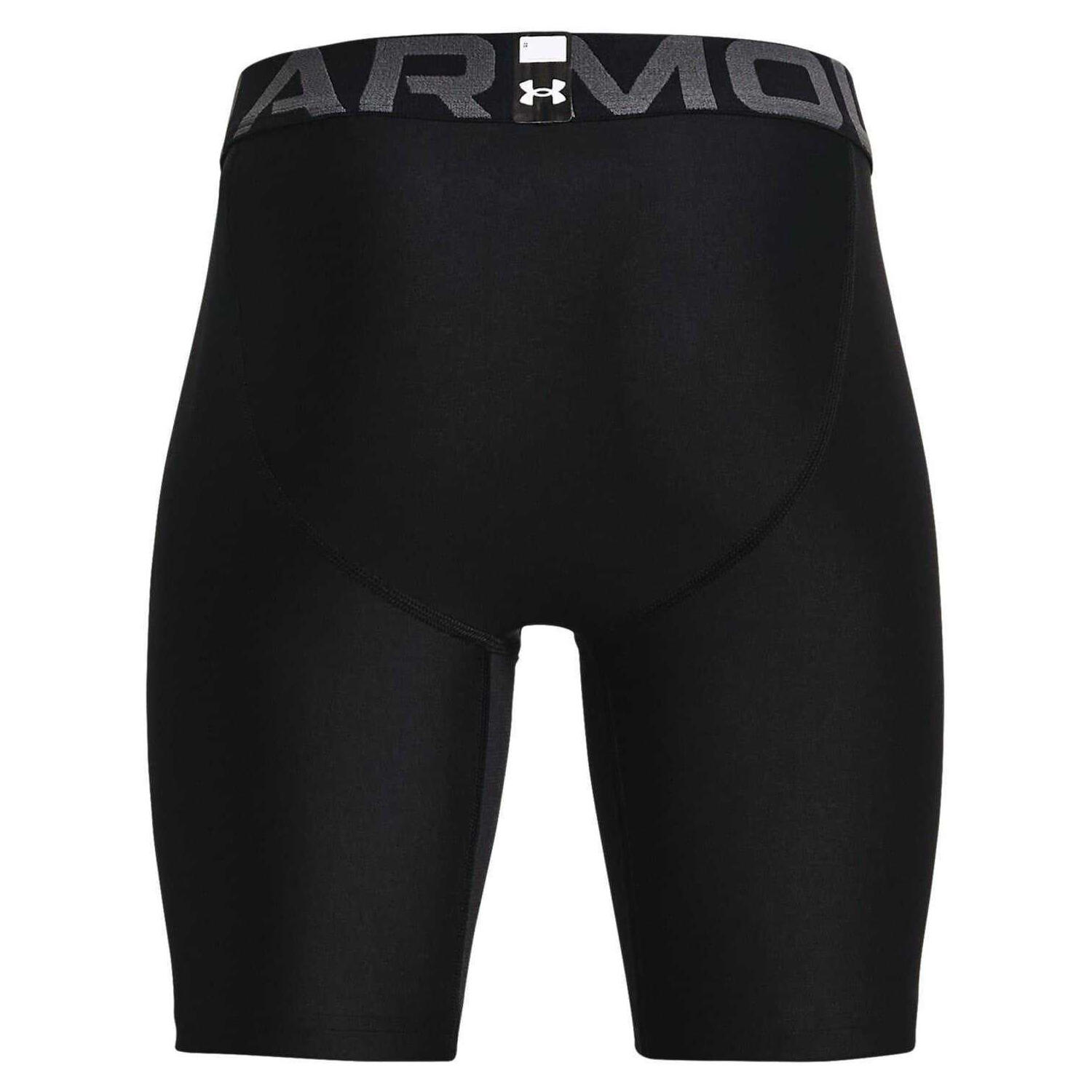 Short De Compression HEATGEAR Enfant (Noir) 2/2