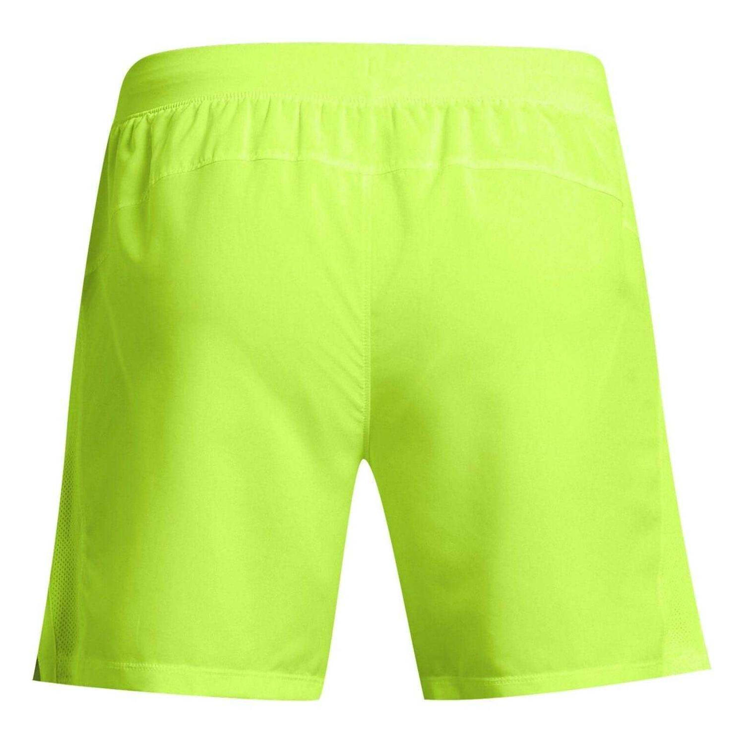 Pantalones Cortos Launch para Hombre Amarillo 3/5