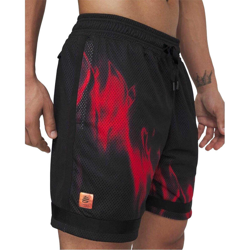 Pantaloni scurți de baschet pentru bărbați Uder Armour Curry Statement I