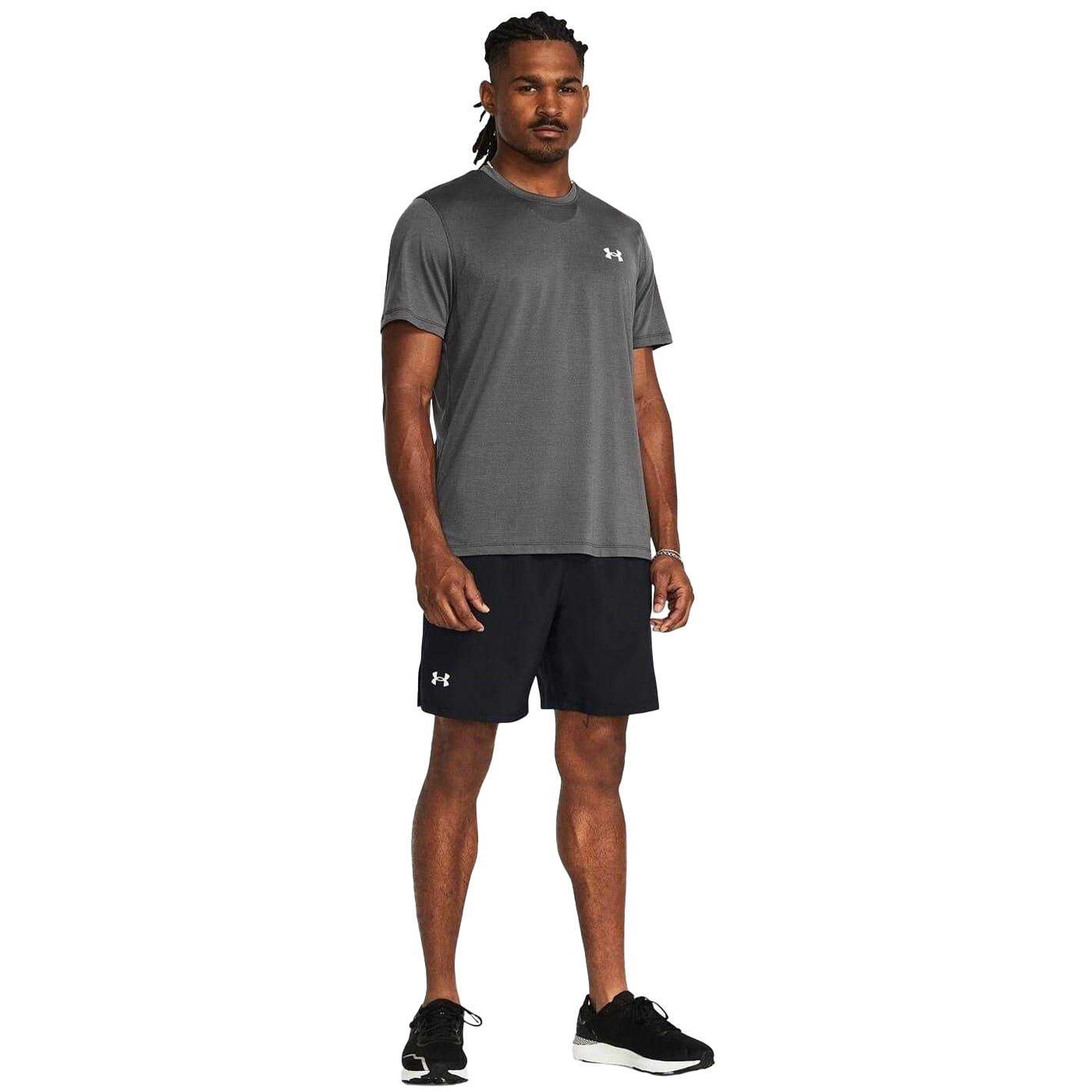 "Launch" Laufshorts für Herren Schwarz 4/7