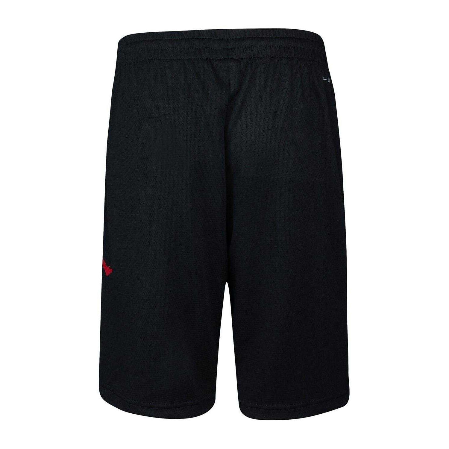 Pantaloncini Da Basket Maglia A Rete Bambini Nike Nero 2/4
