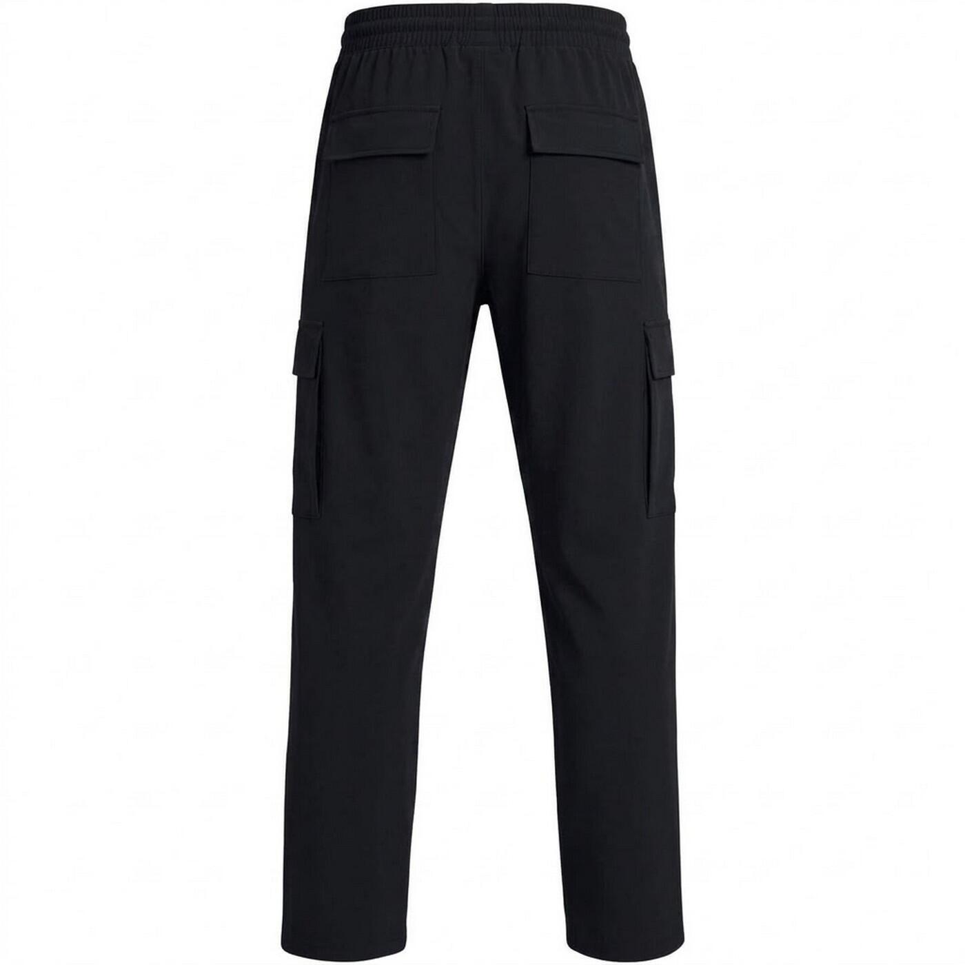 Pantalón de Chándal Vibe para Hombre Negro, Blanco 2/5