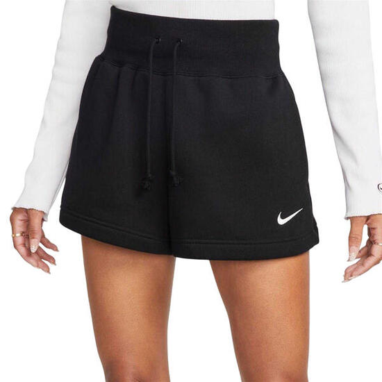 Pantaloncini Donna Nike Sportswear Essential Nero