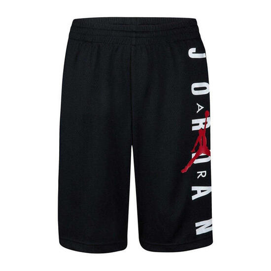 Basketbal Shorts van Mesh voor kinderen (Zwart)