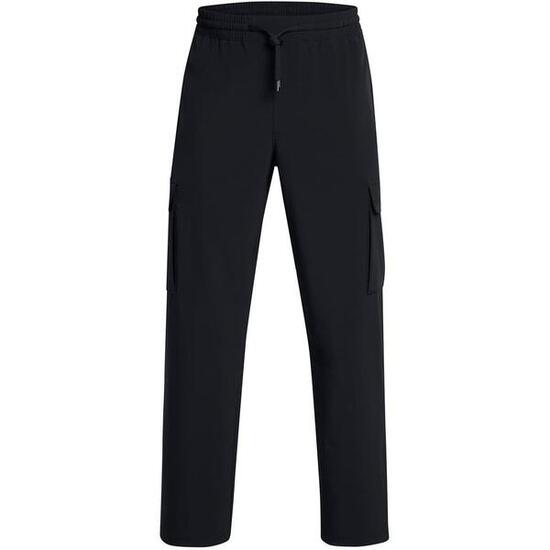 Pantalon De Jogging VIBE Homme (Noir / Blanc)