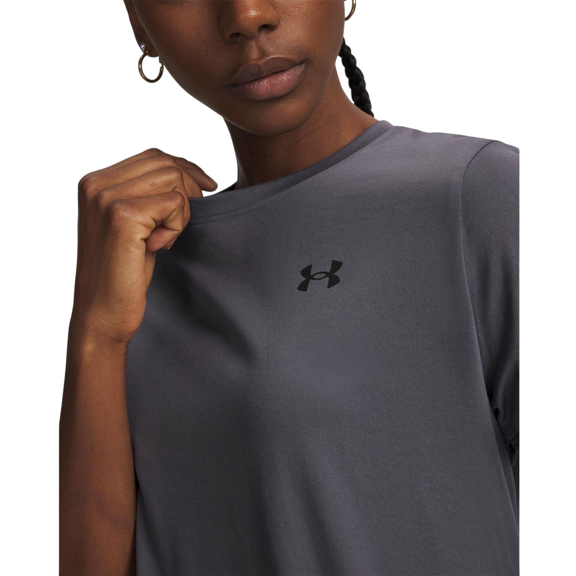 T-Shirt Damski Sportowy Under Armour Tech Ssc -Solid 3/4