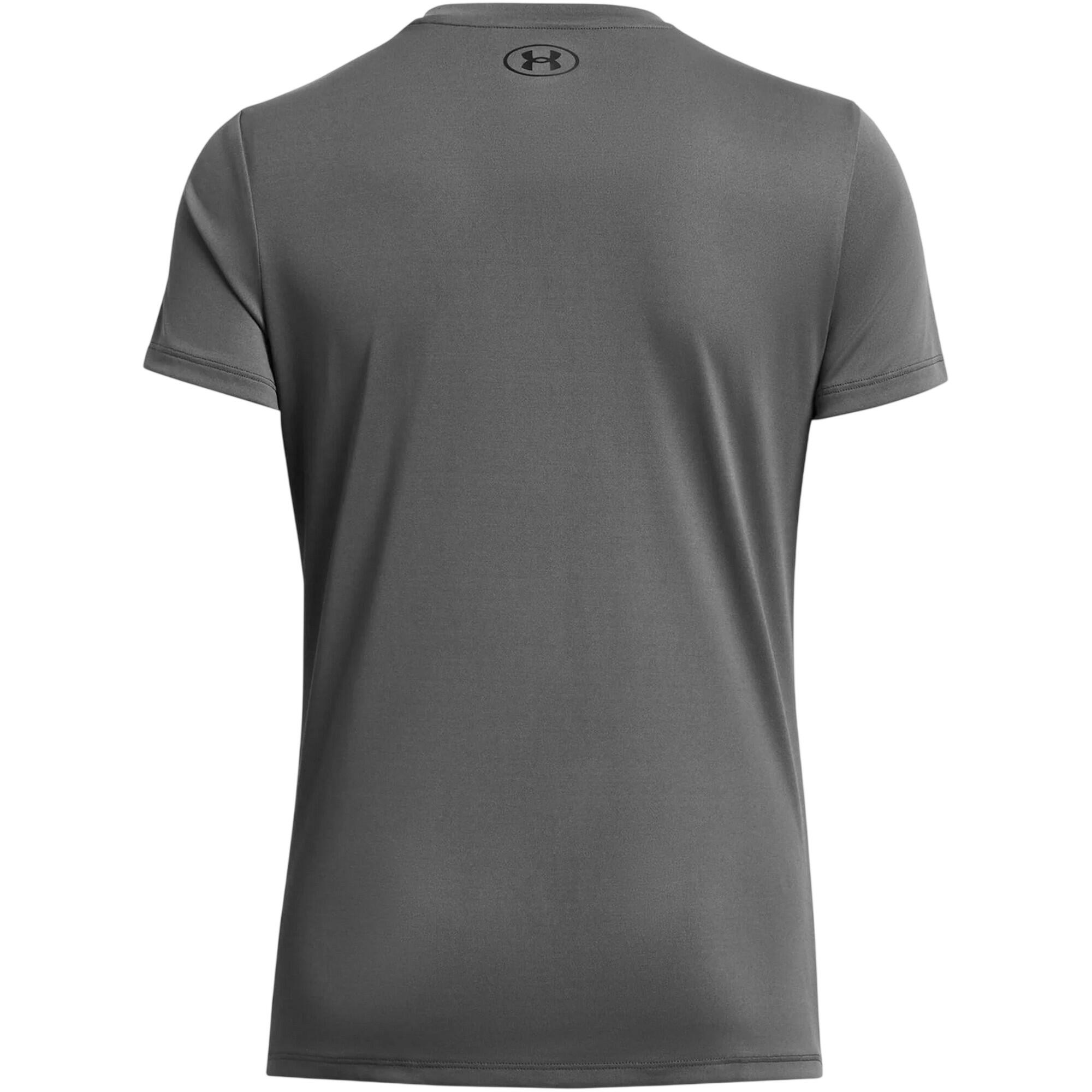 Tshirt TECH Femme (Gris Foncé / Noir) 2/3