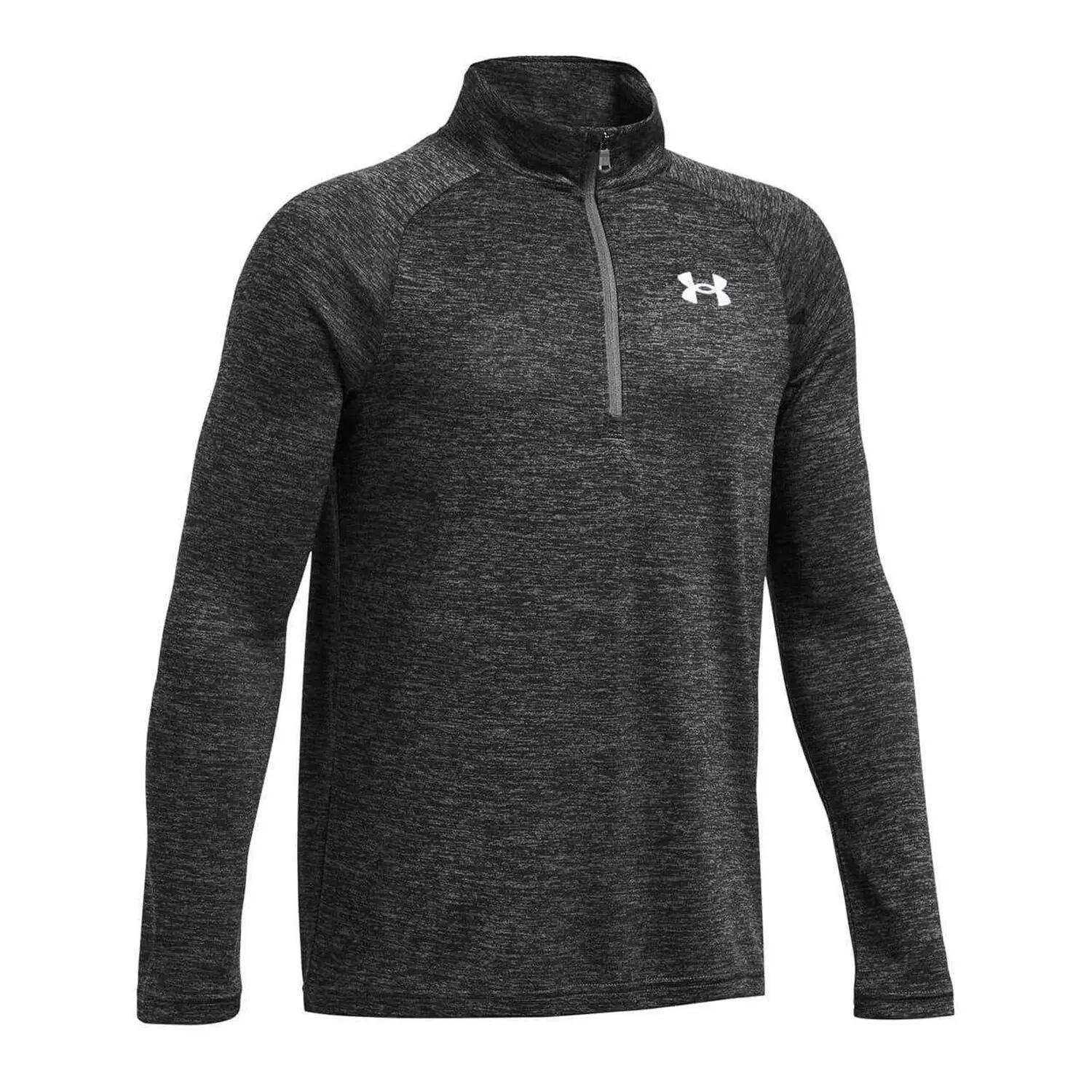 Top de treino com 1/2 fecho para criança Under Armour Tech™ 2.0 3/4