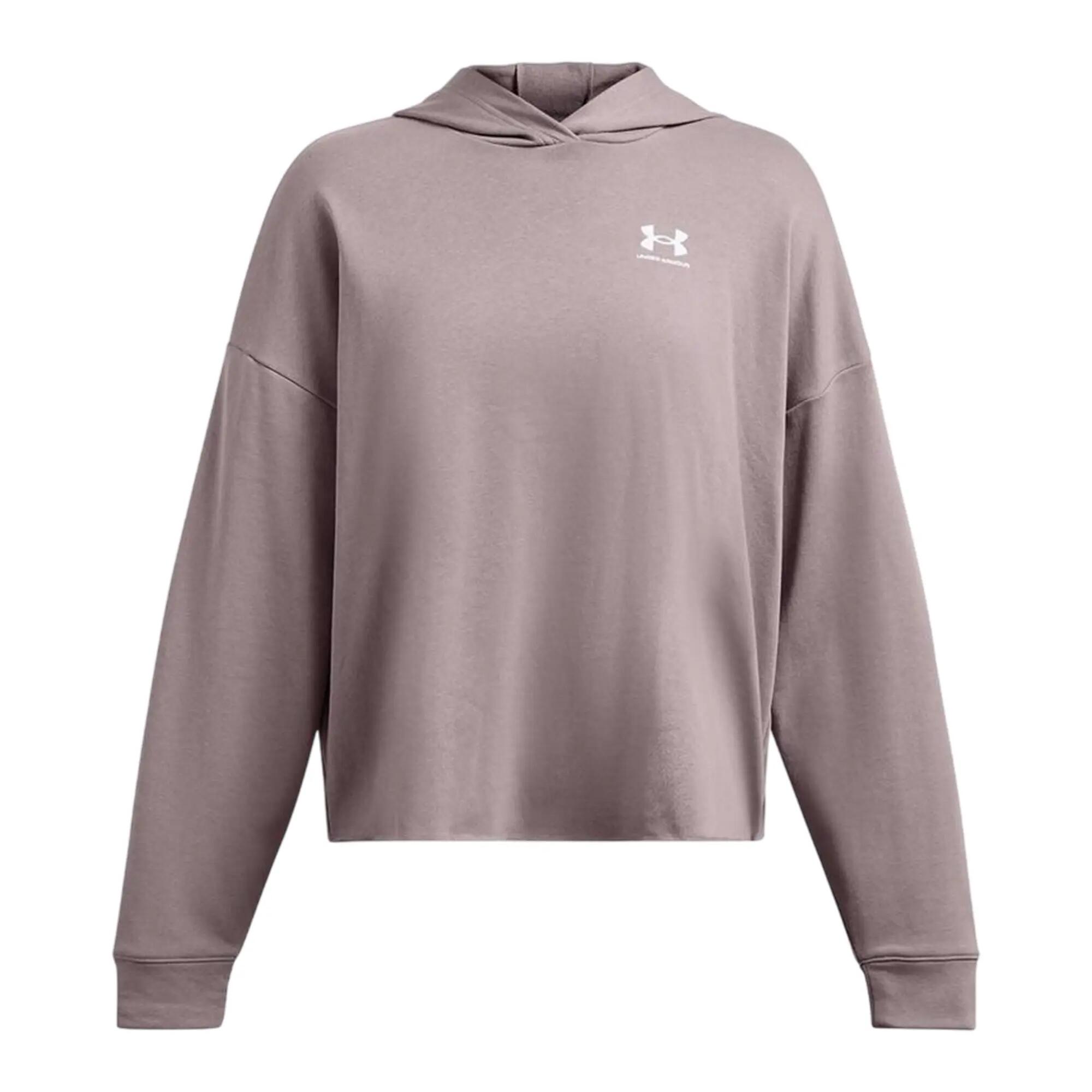 Felpa Under armour modello 1382736-015 per donne 2/3