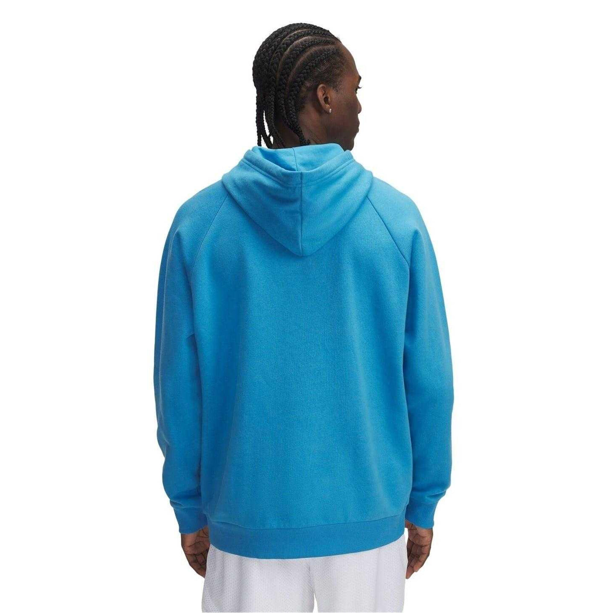 Sweat À Capuche Manches Raglan RIVAL Homme (Bleu) 2/3