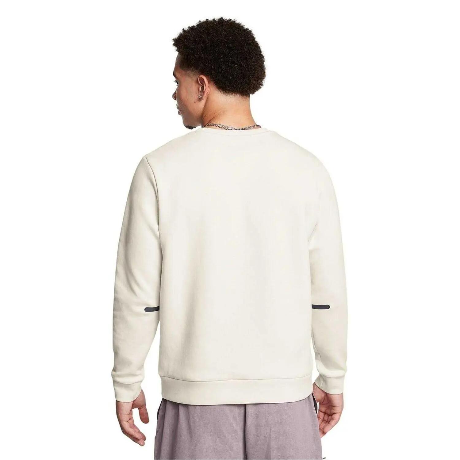 Mens Unstoppable Sweatshirt (White/Black) 4/4