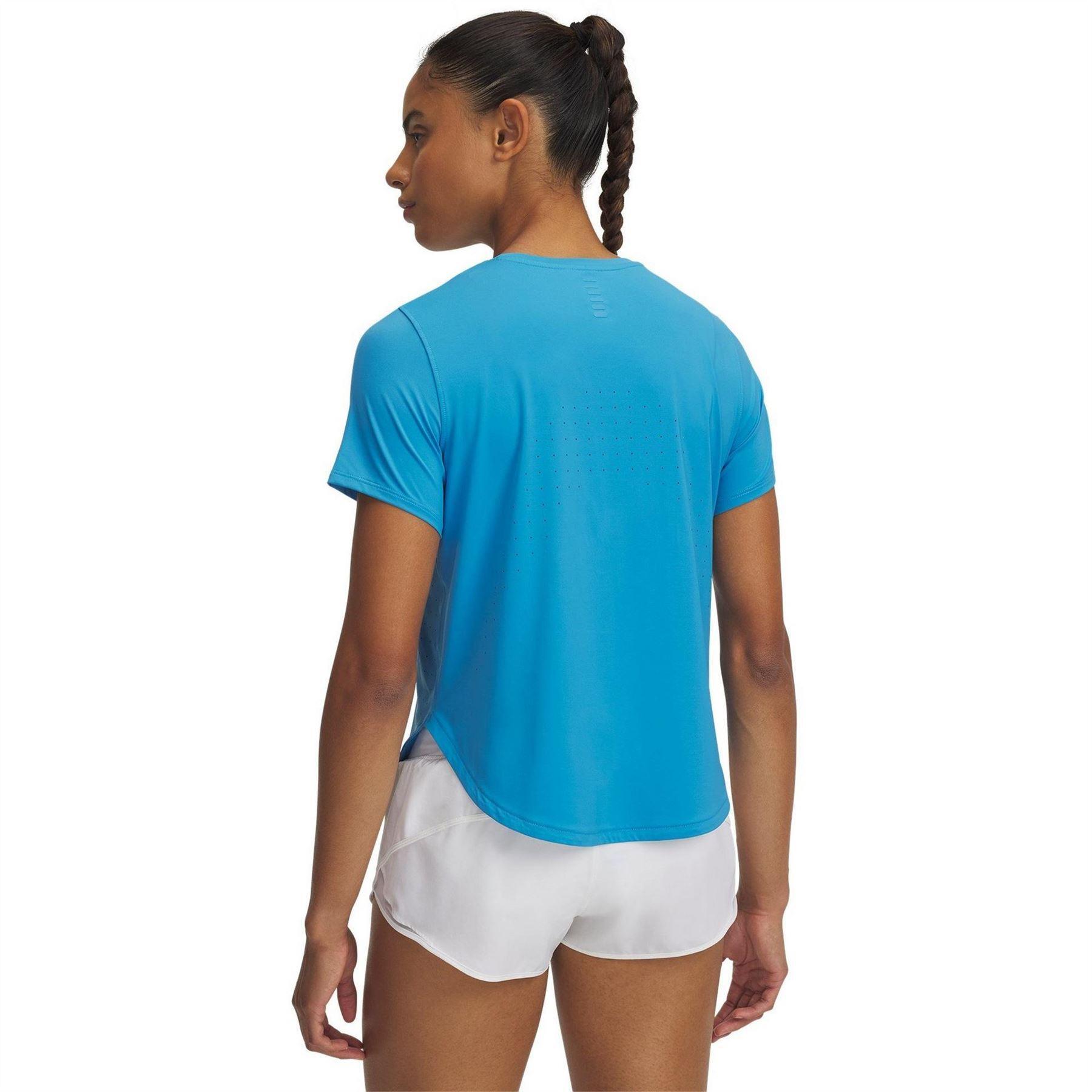 Damska koszulka z krótkim rękawem UA LAUNCH ELITE SHORTSLEEVE 1389564-452 L 2/3